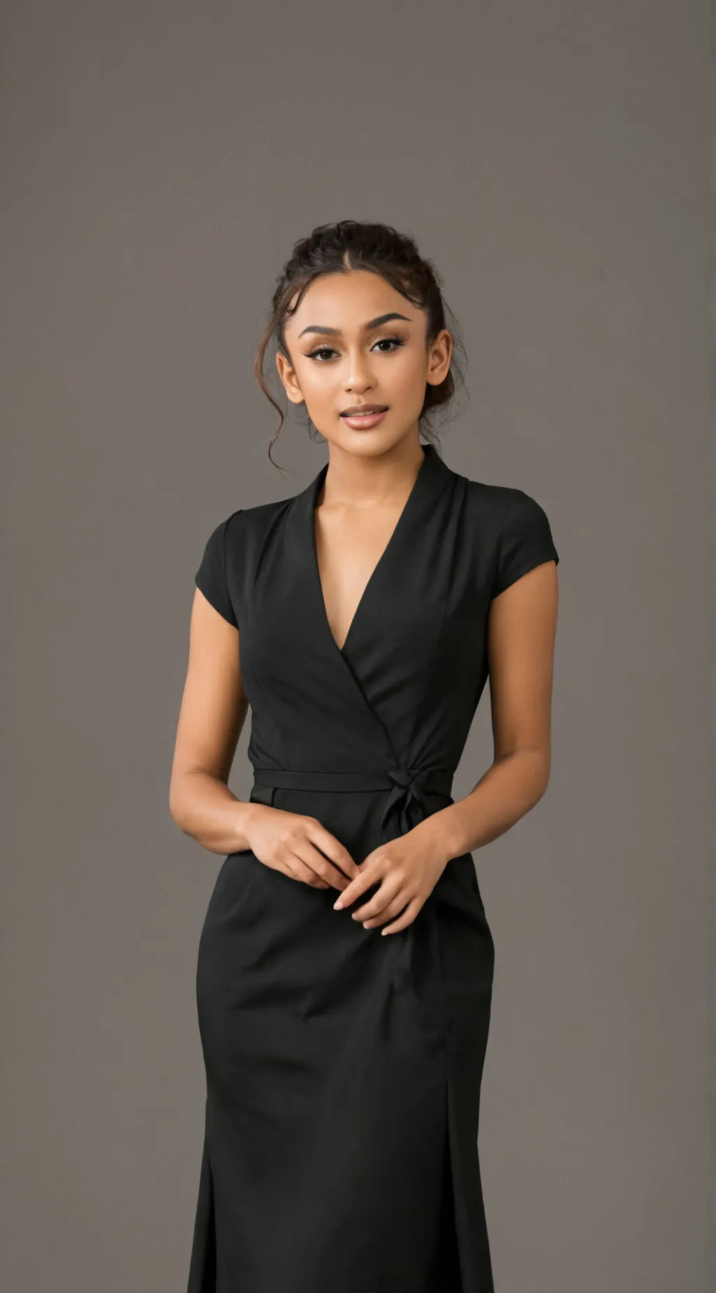 ai character: Anna Mac  background