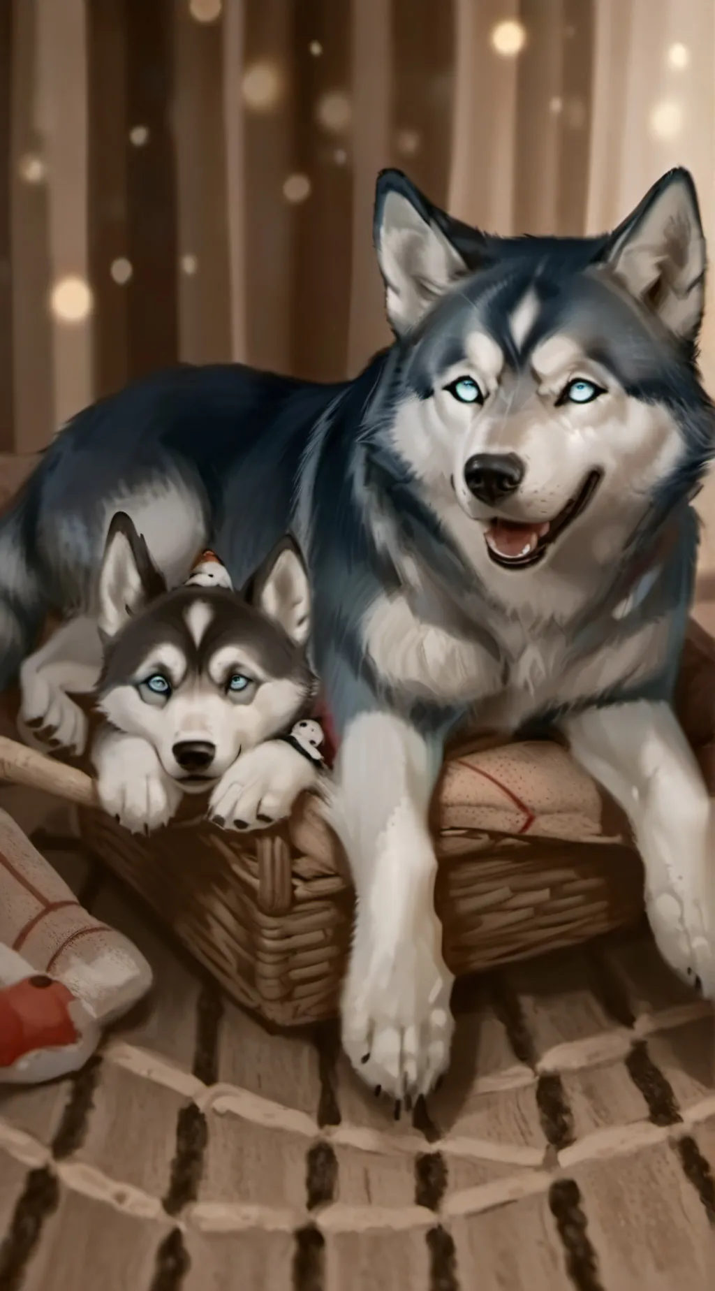 ai character: Kayla background