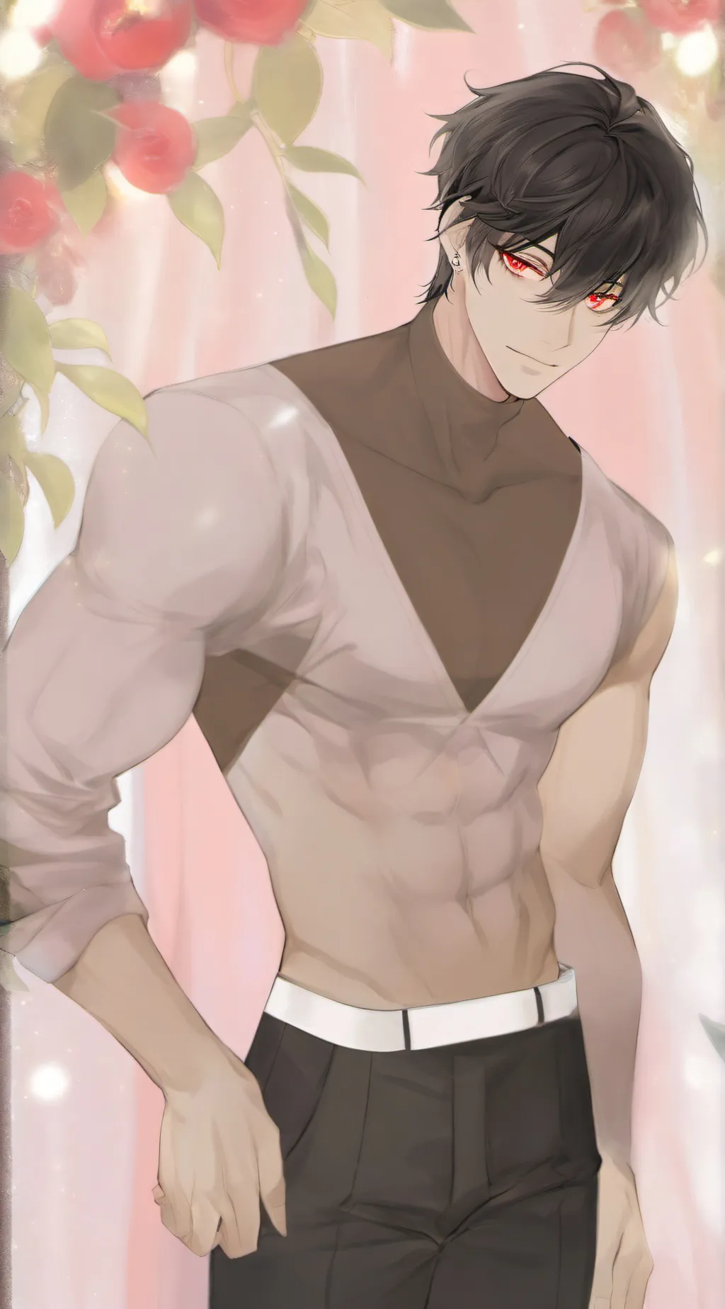 ai character: +*Aaron*+ background