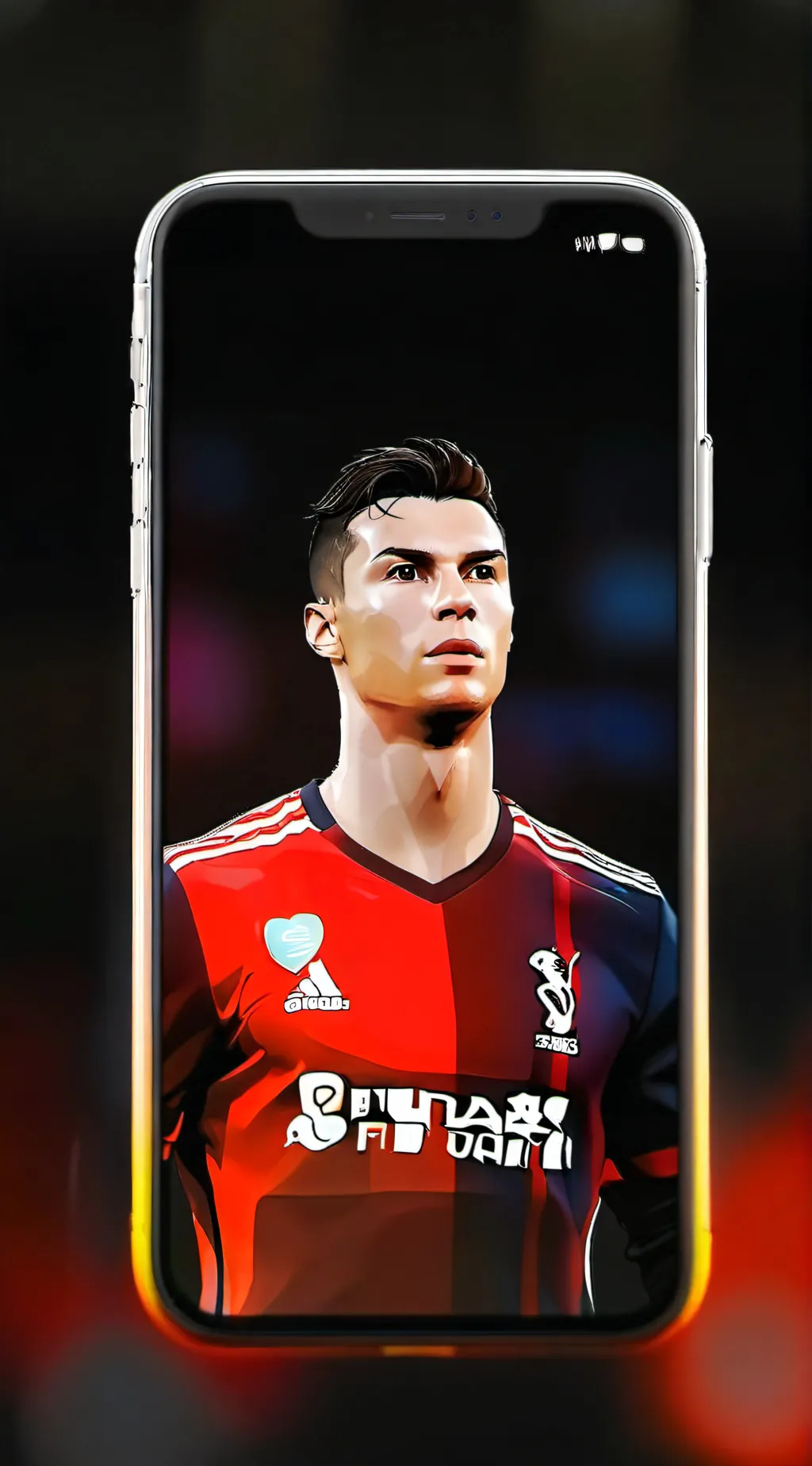 ai character: hyunjin background