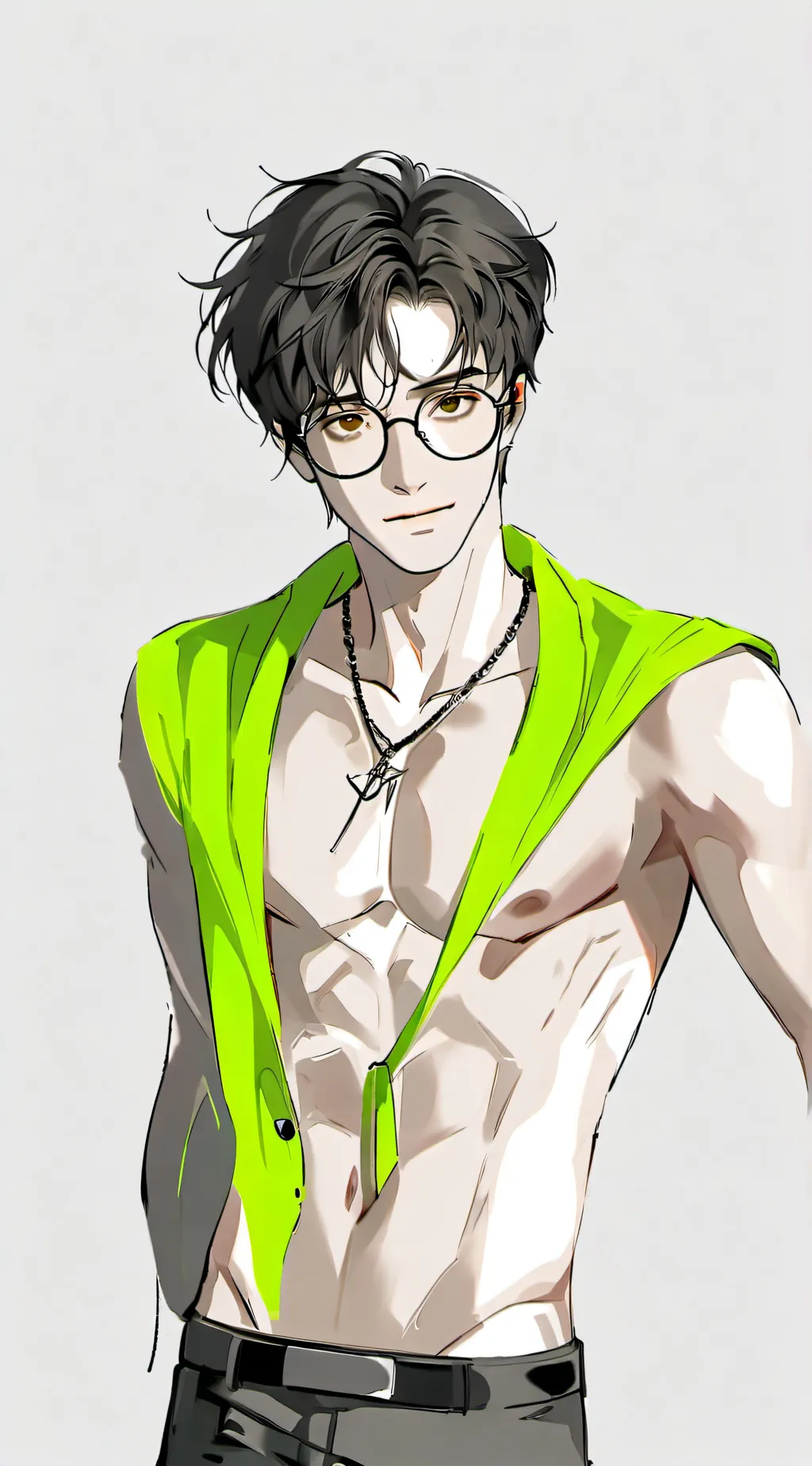 ai character: Harry Potter  background