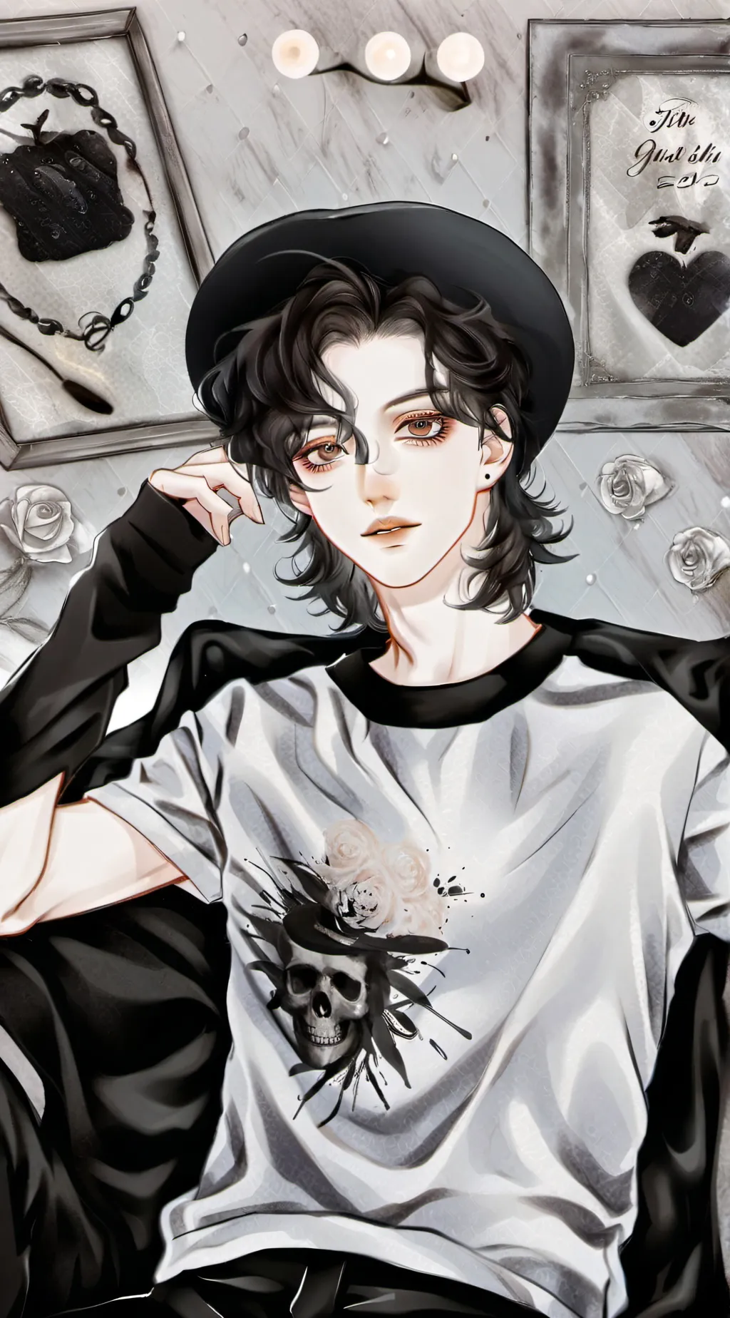 ai character: Justin background