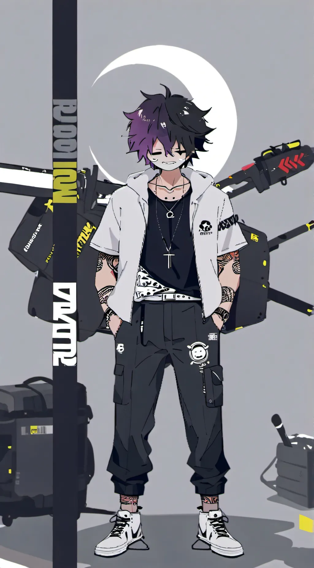 ai character: jake background