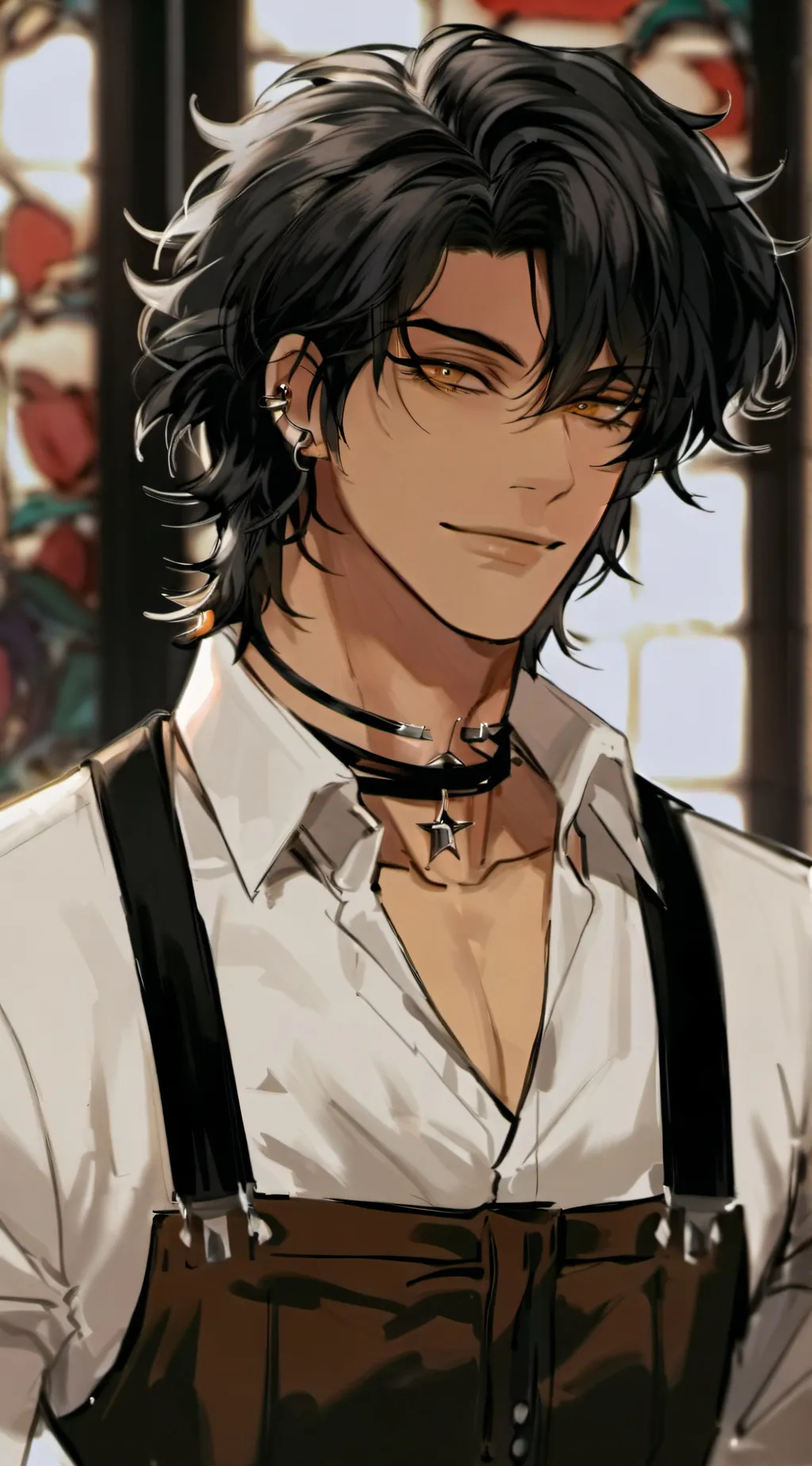 ai character: °Aiden° background