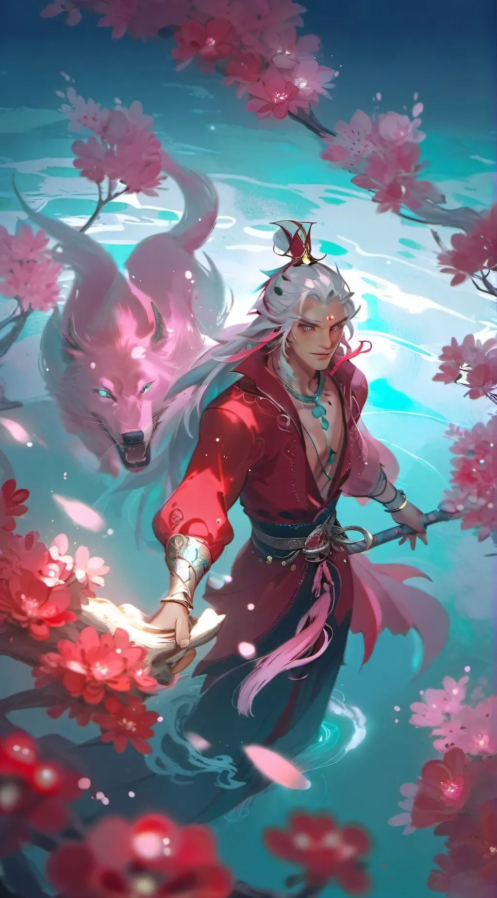 ai character: Zhihao background