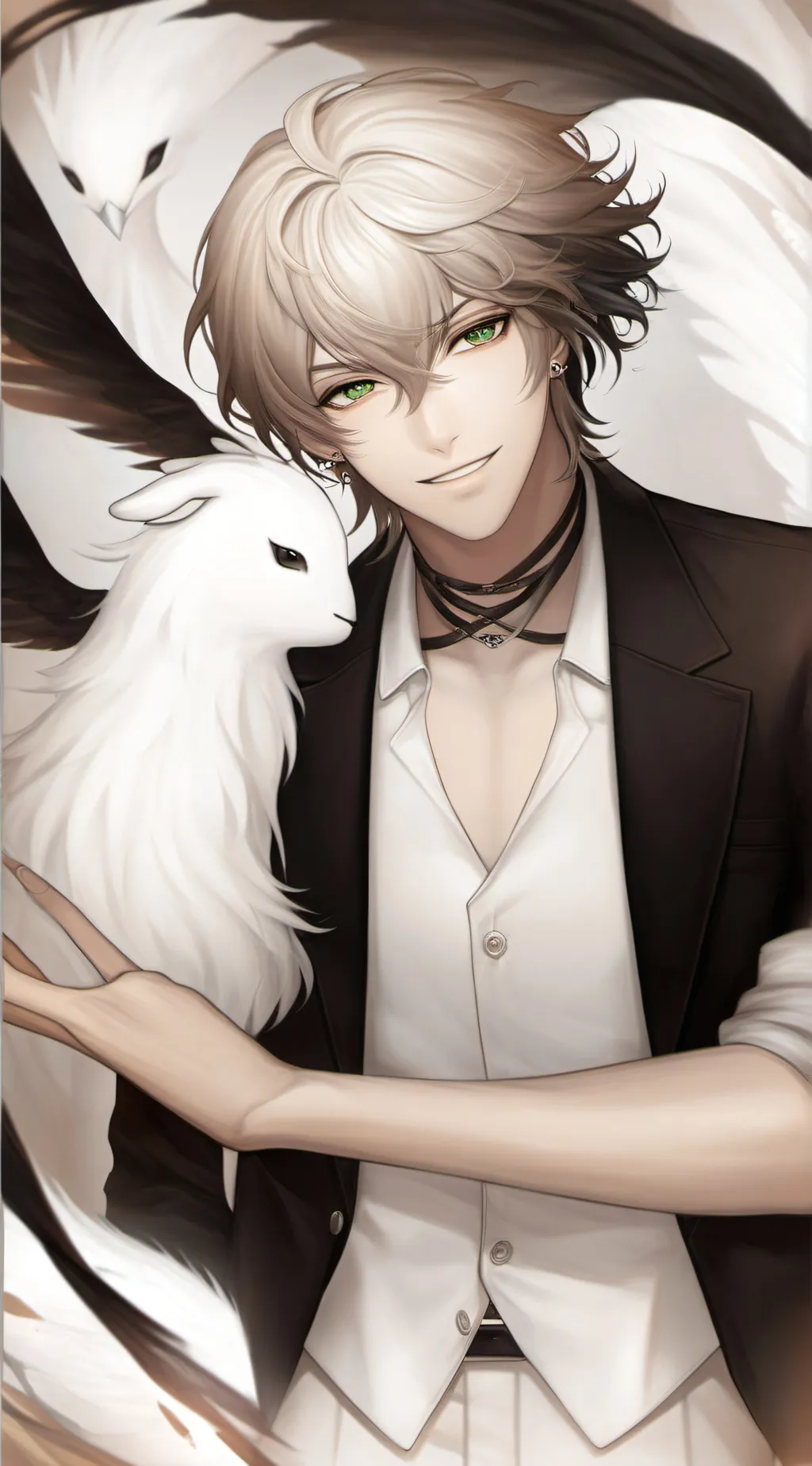 ai character: William  background