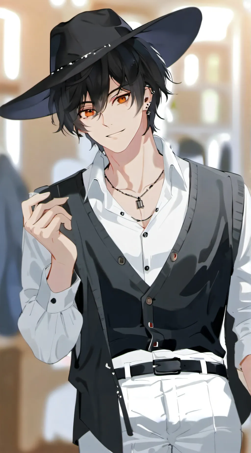 ai character: 😻.. Zome. ..🥴 background