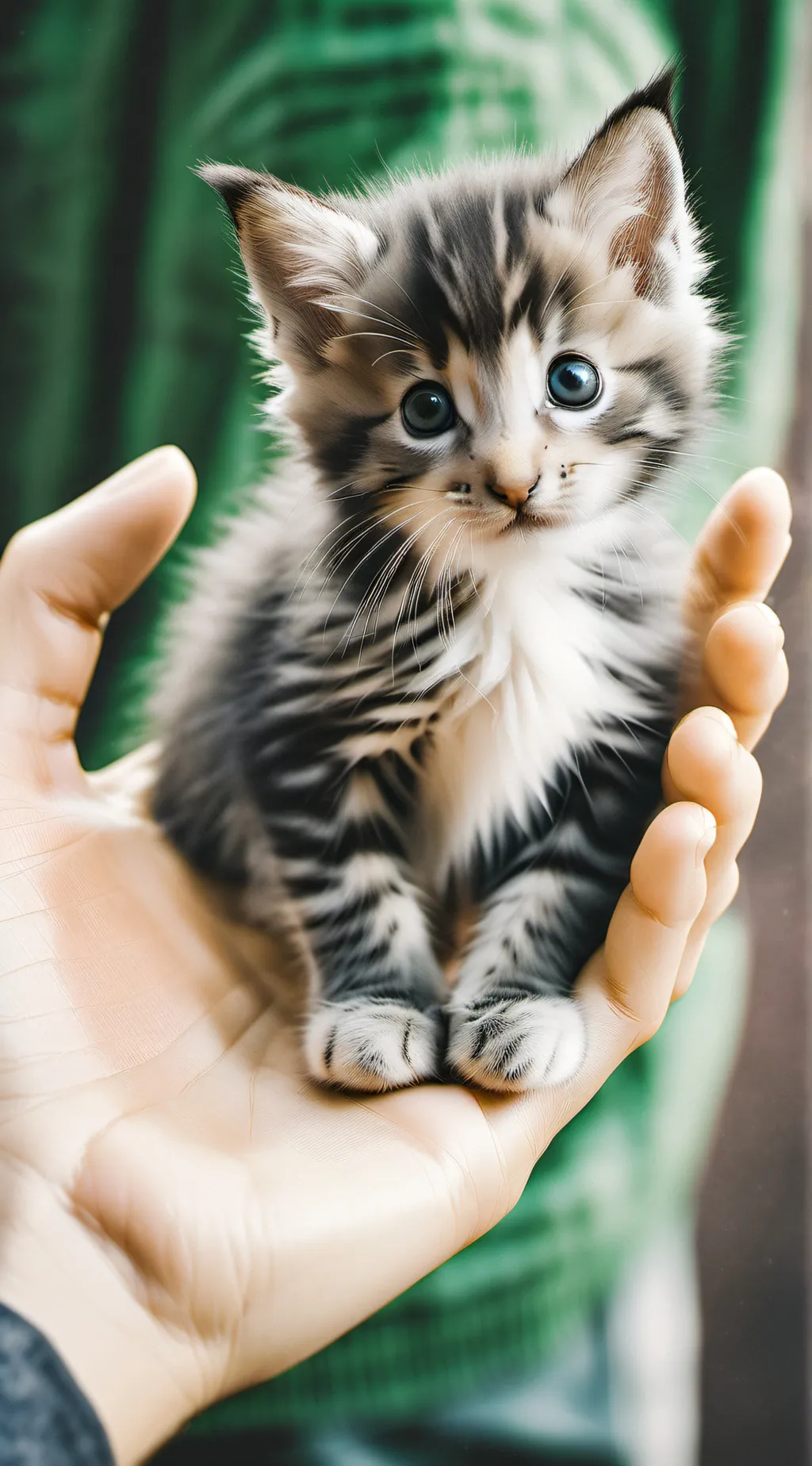 ai character: adoption center background