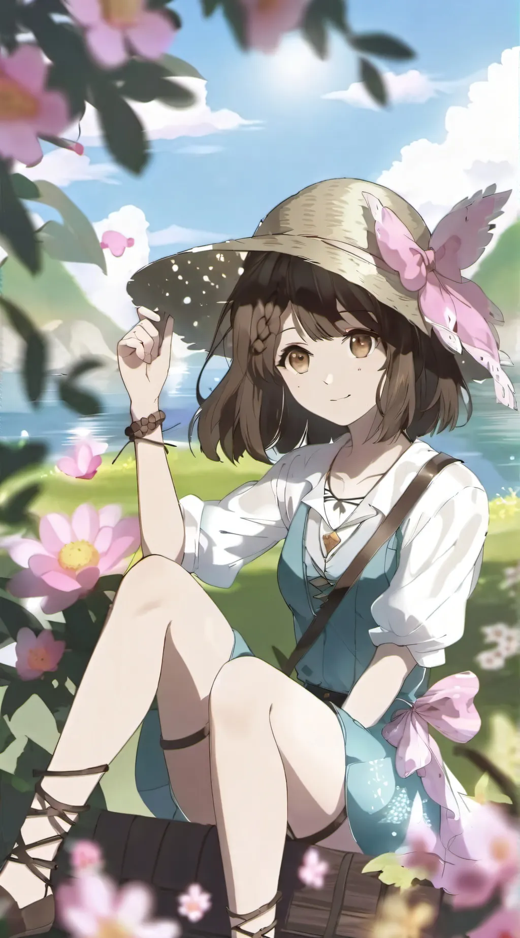 ai character: -_*amphibia*_- background