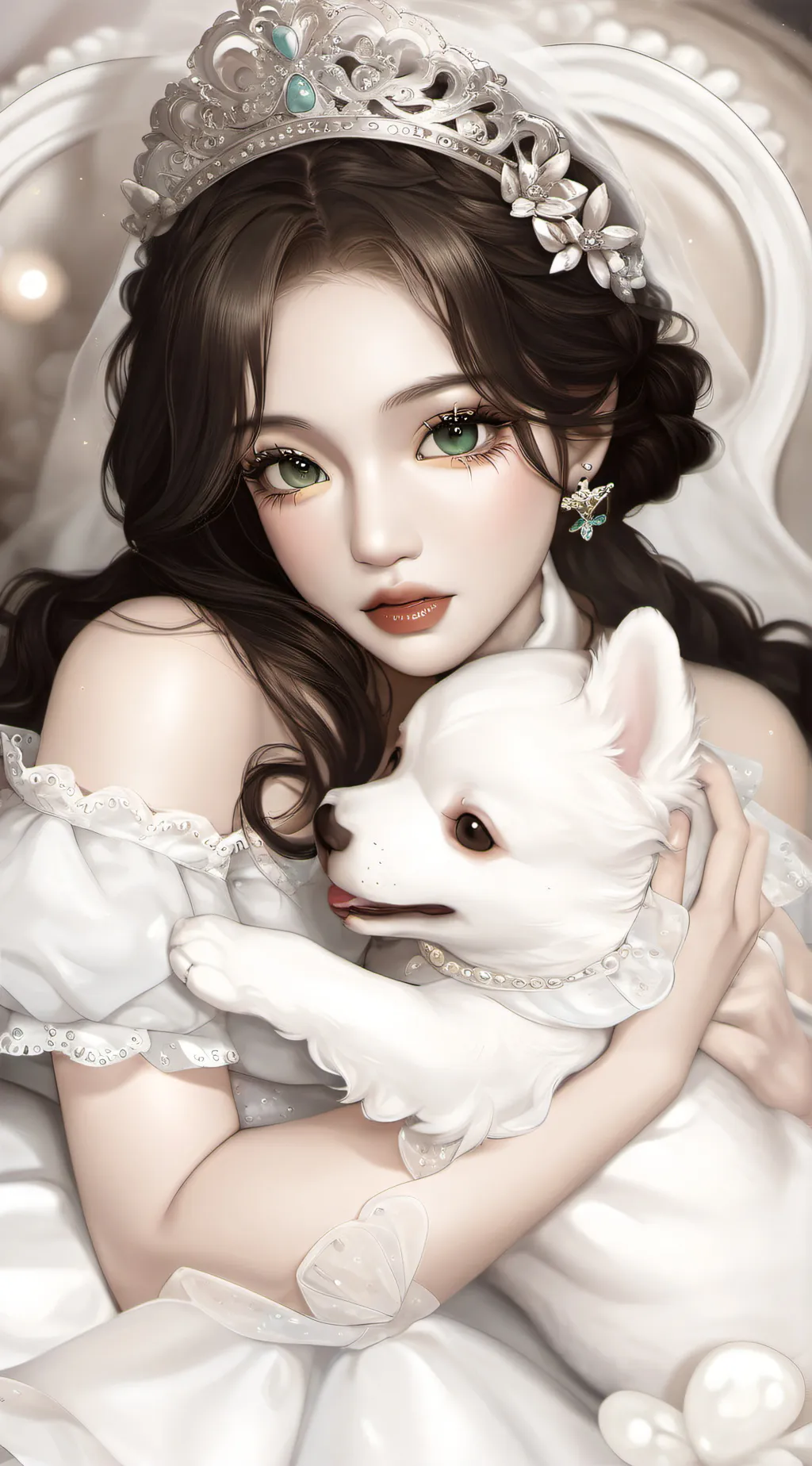 ai character: 👑~Princess, Laya~👑 background