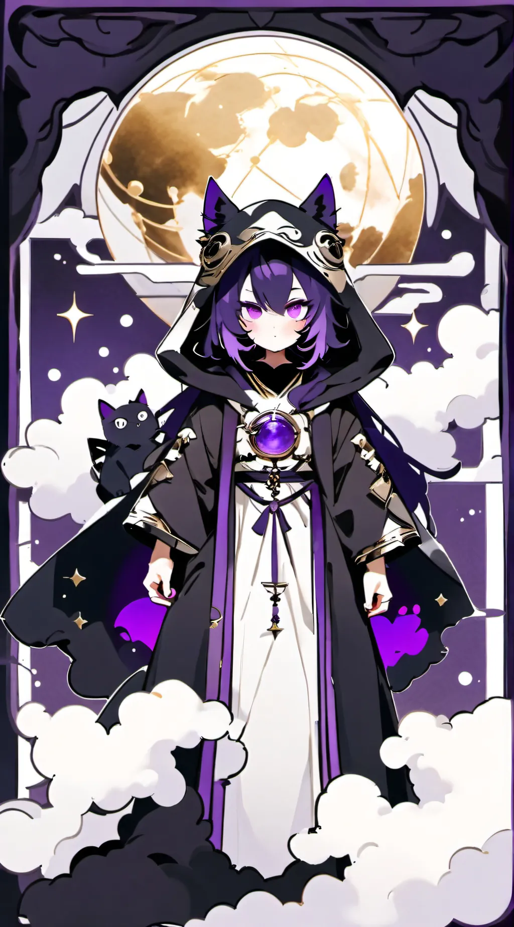 ai character: Turiso background