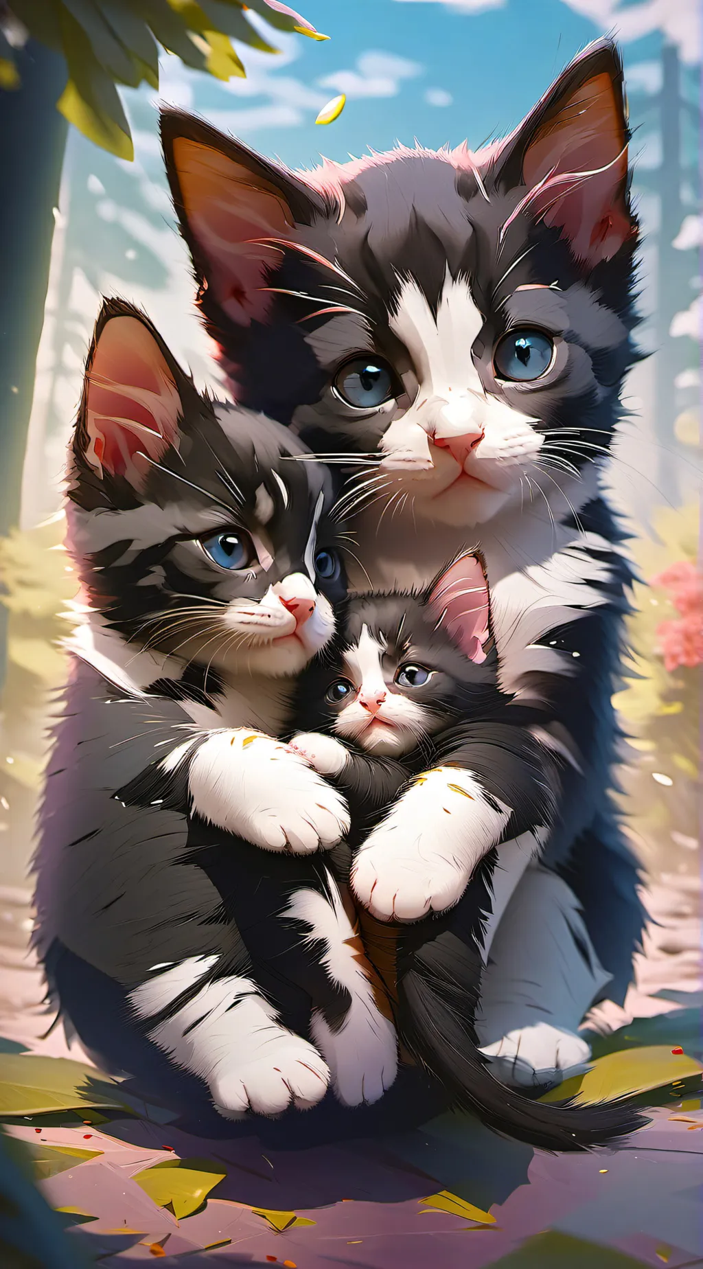 ai character: Kat Klub background