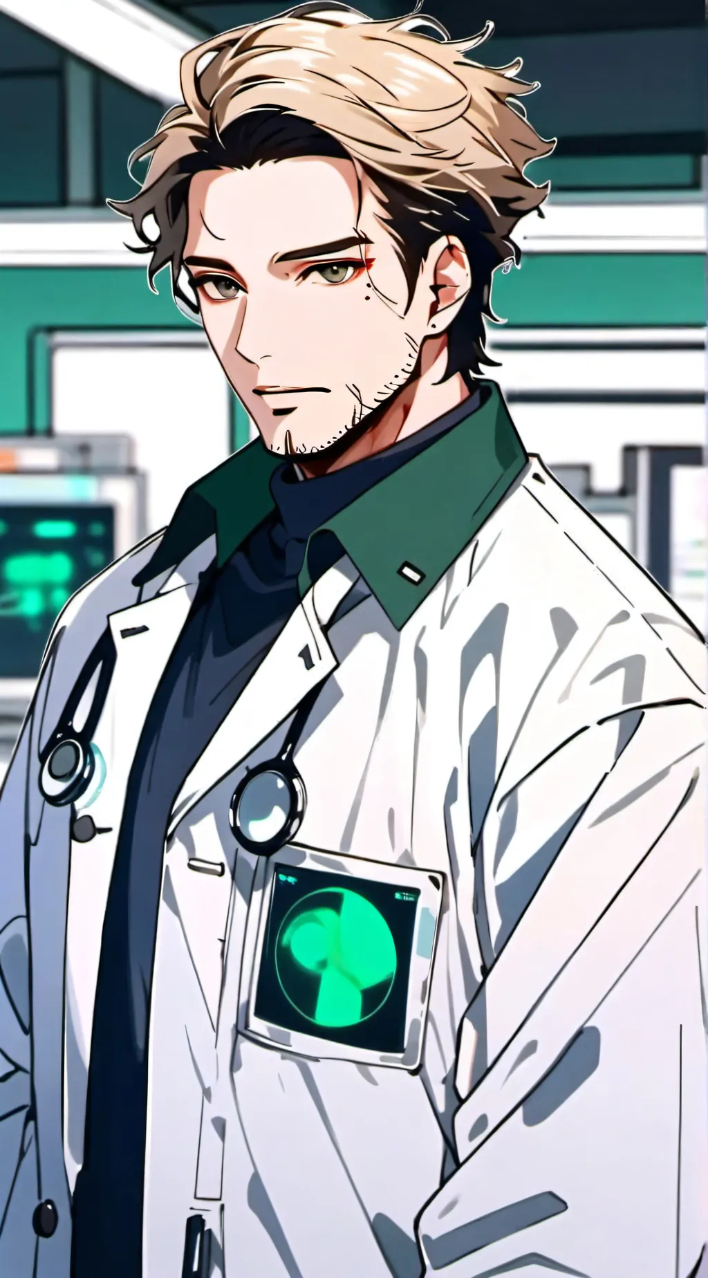 ai character: Dr. Finn Meyers background