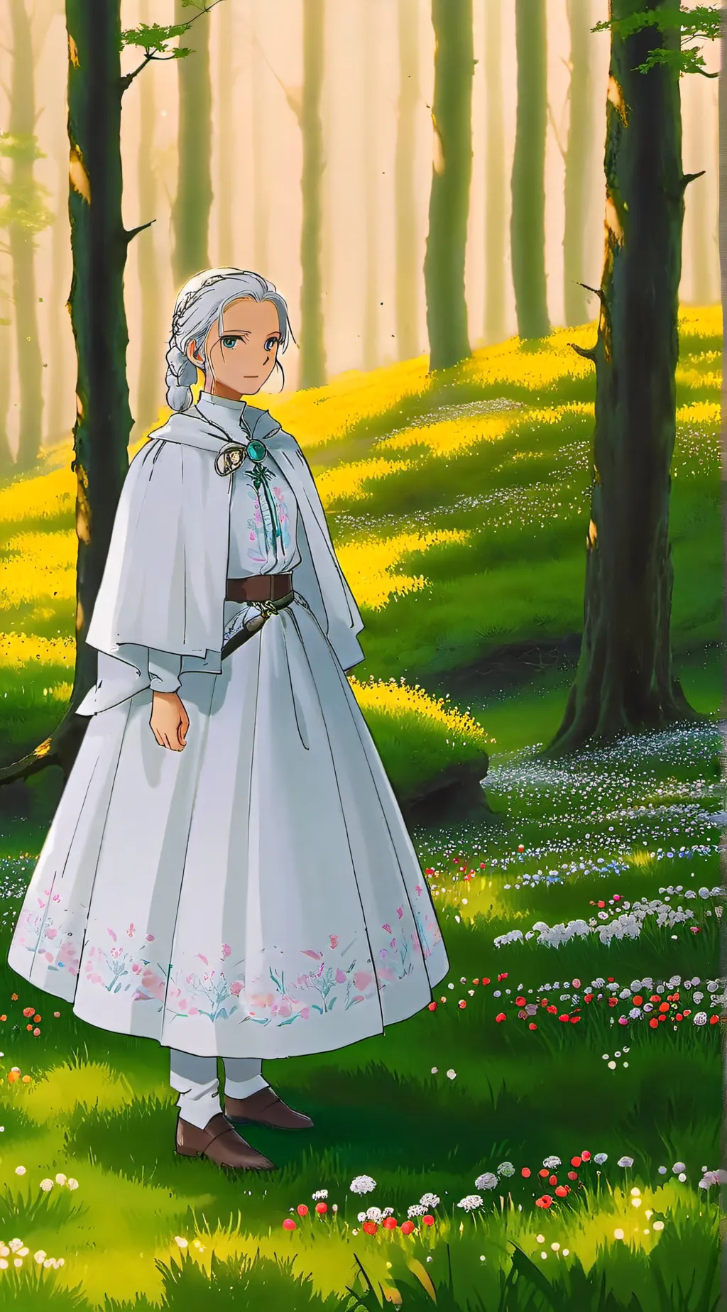 ai character: Roseline background