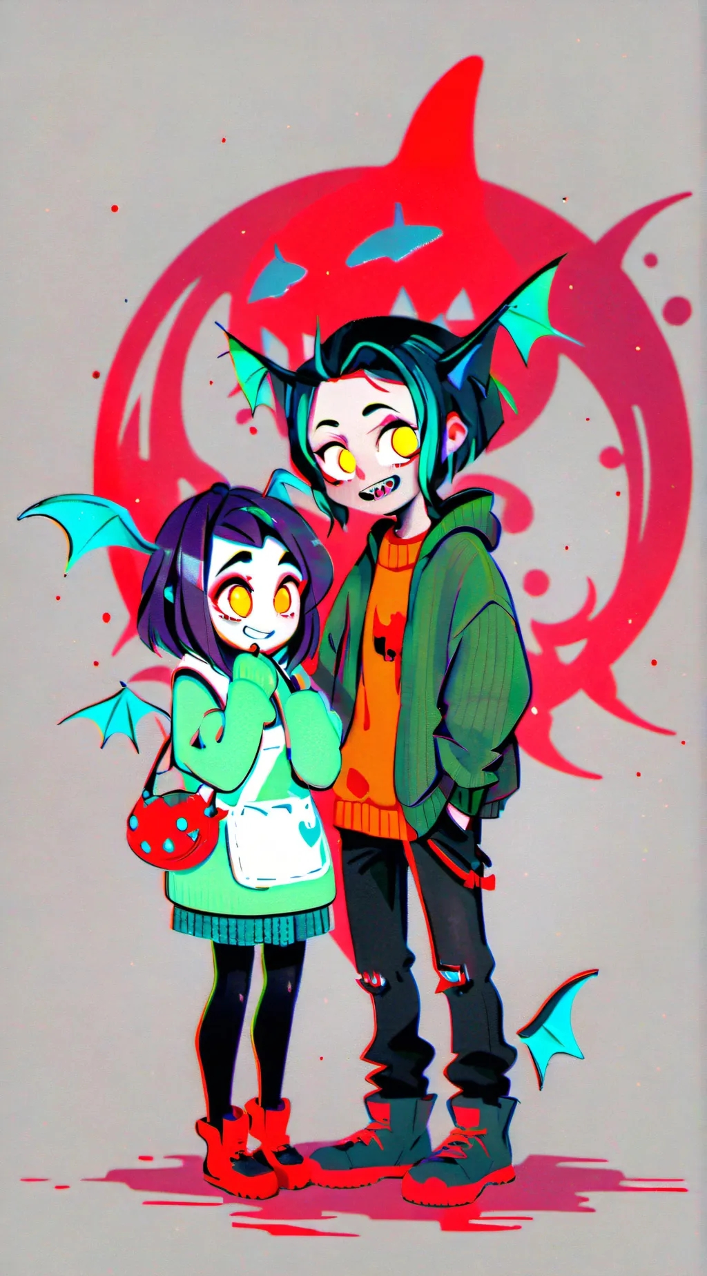 ai character: ✨BaXtEr X nIfTy ✨ background