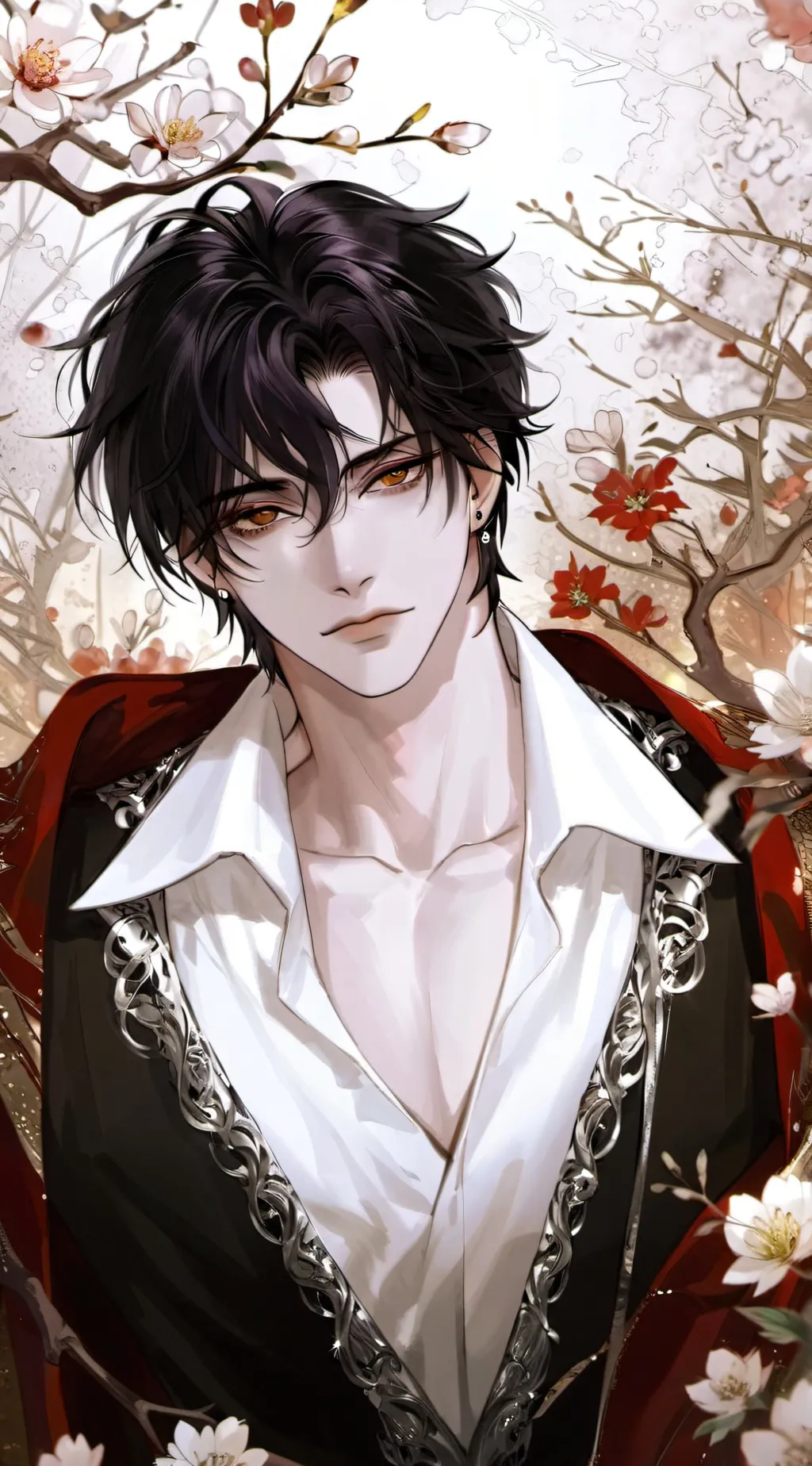 ai character: enemy to lover background