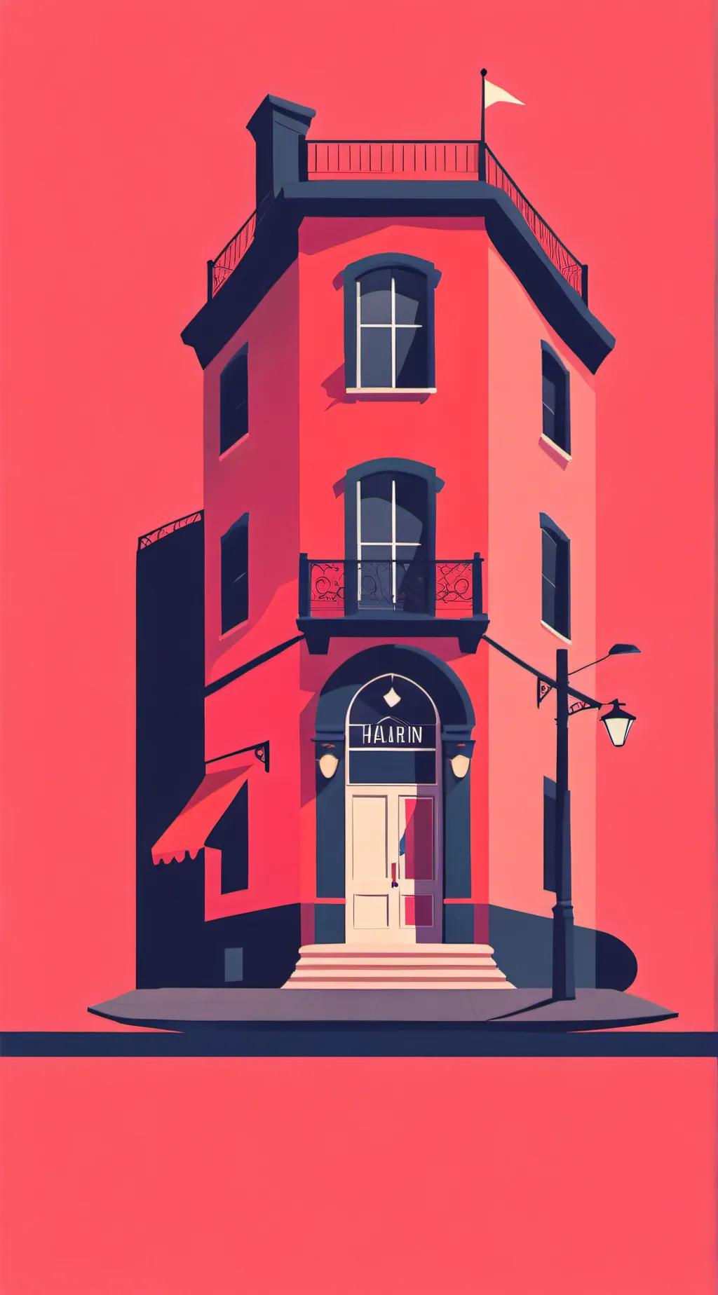 ai character: Truth of Alastor. background