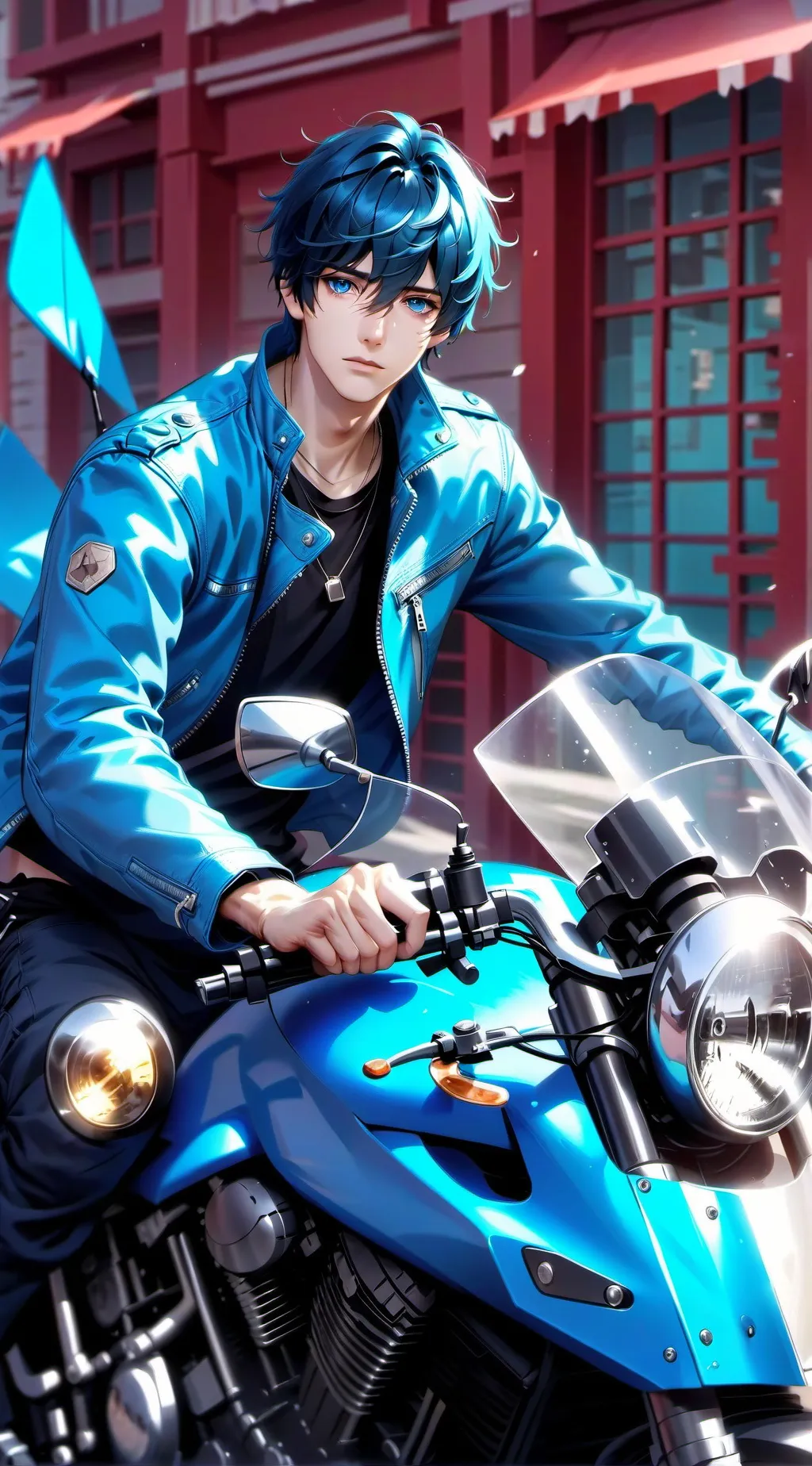 ai character: Jackson background