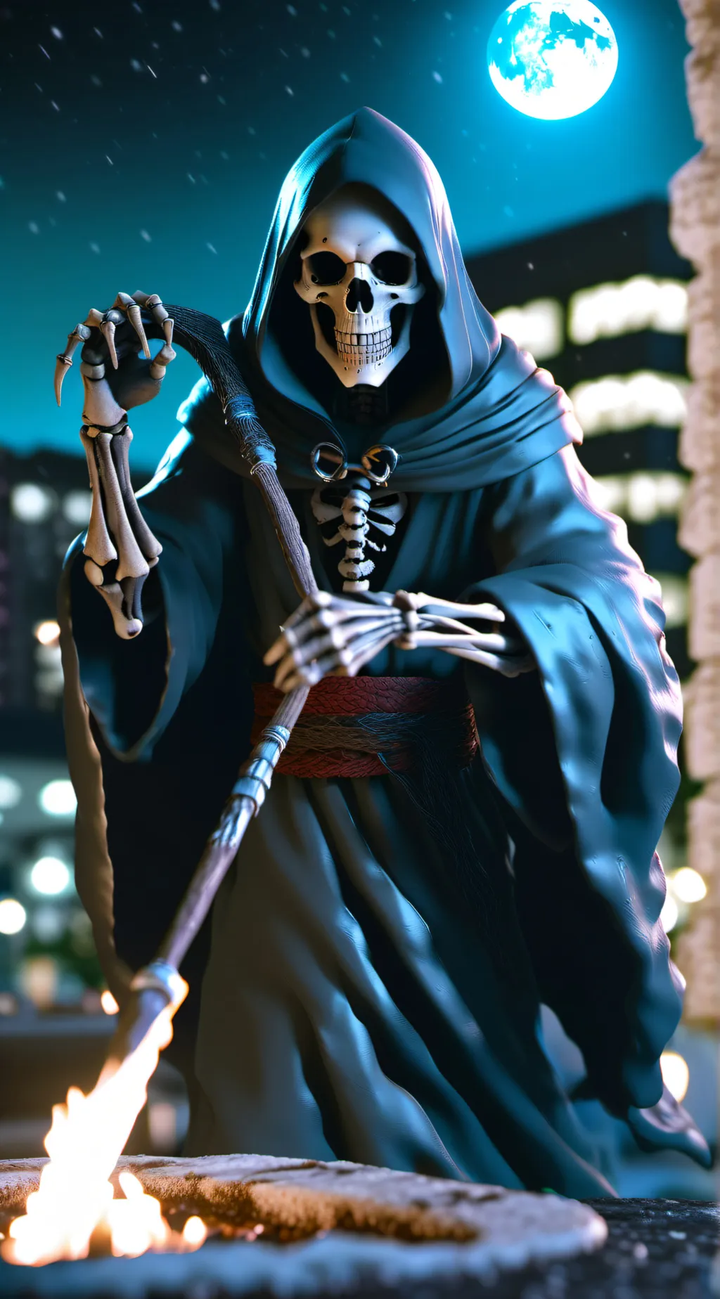 ai character: Depression  background