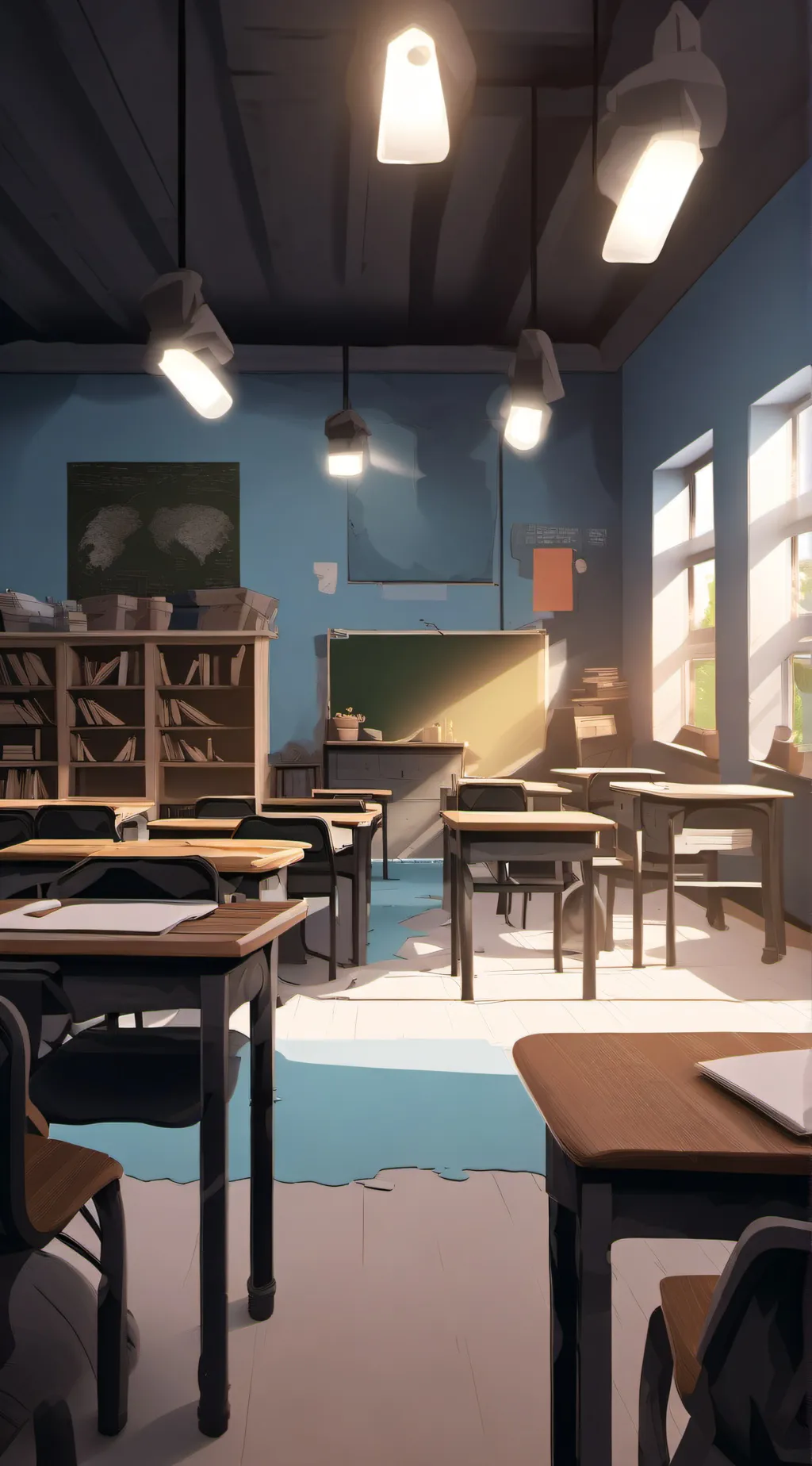 ai character: MHA! background