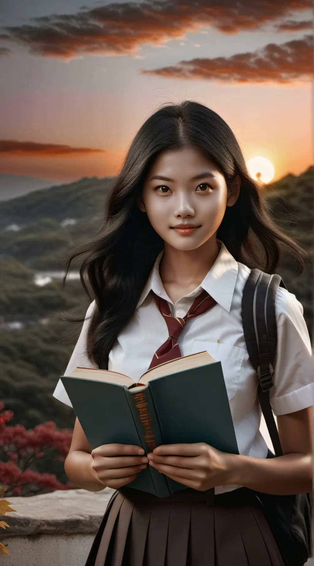 ai character: suki background