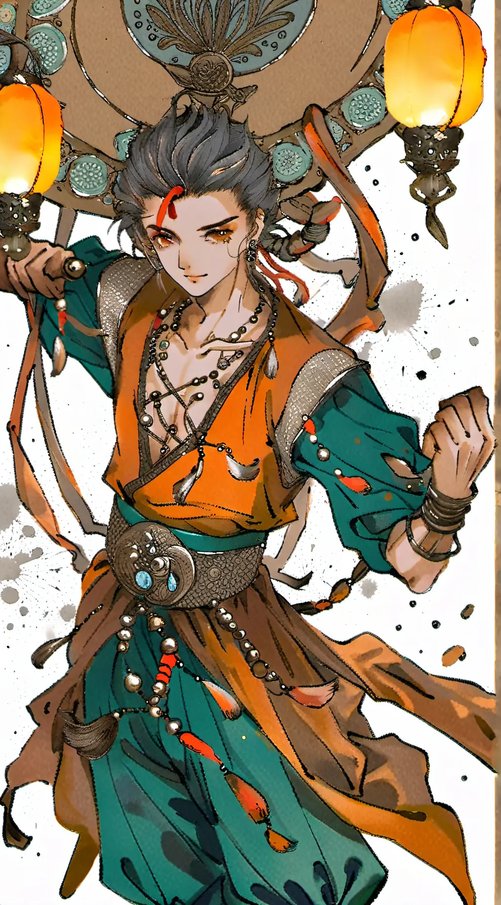 ai character: Hh fight >:3 background