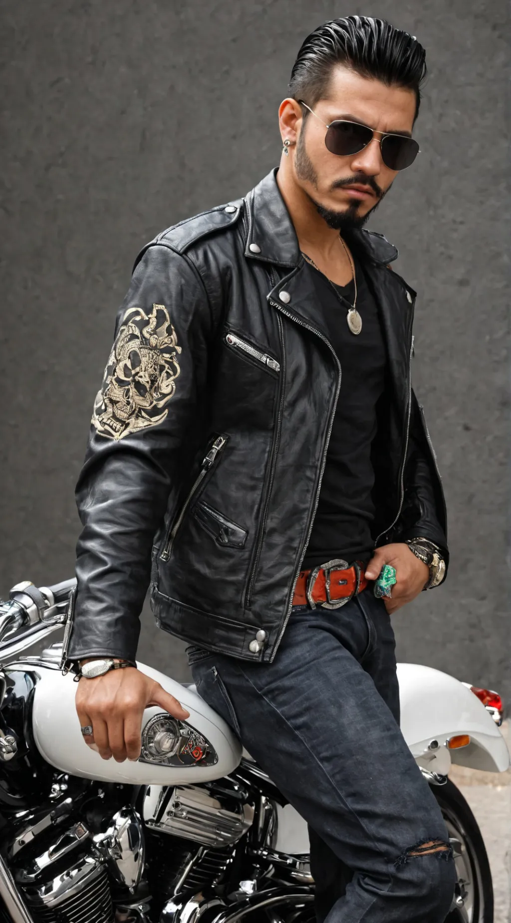 ai character: Miguel Ramirez background