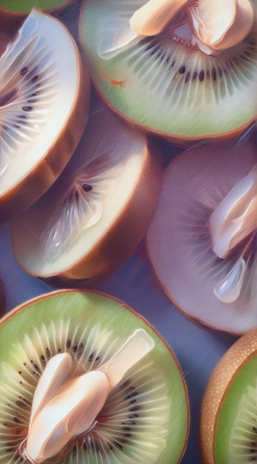 ai character: kiwi background