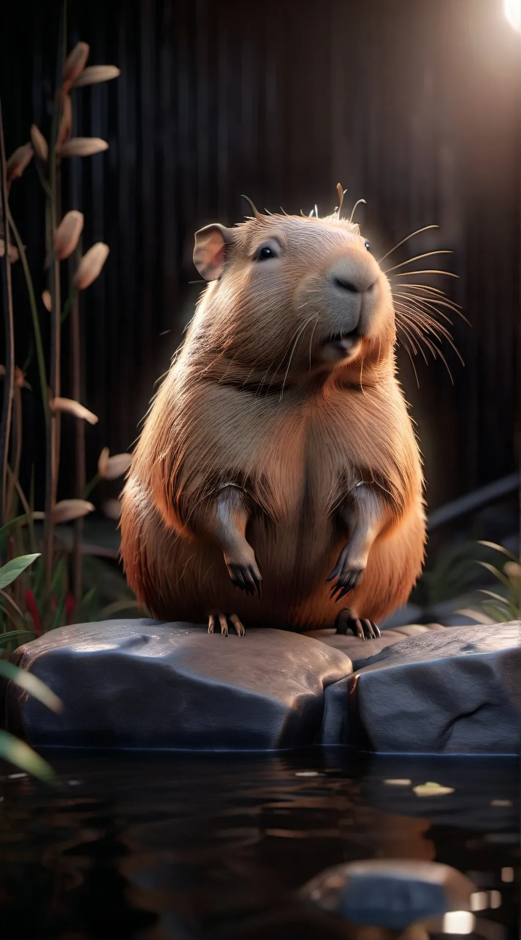 Talkie AI - Chat with Capybara mating