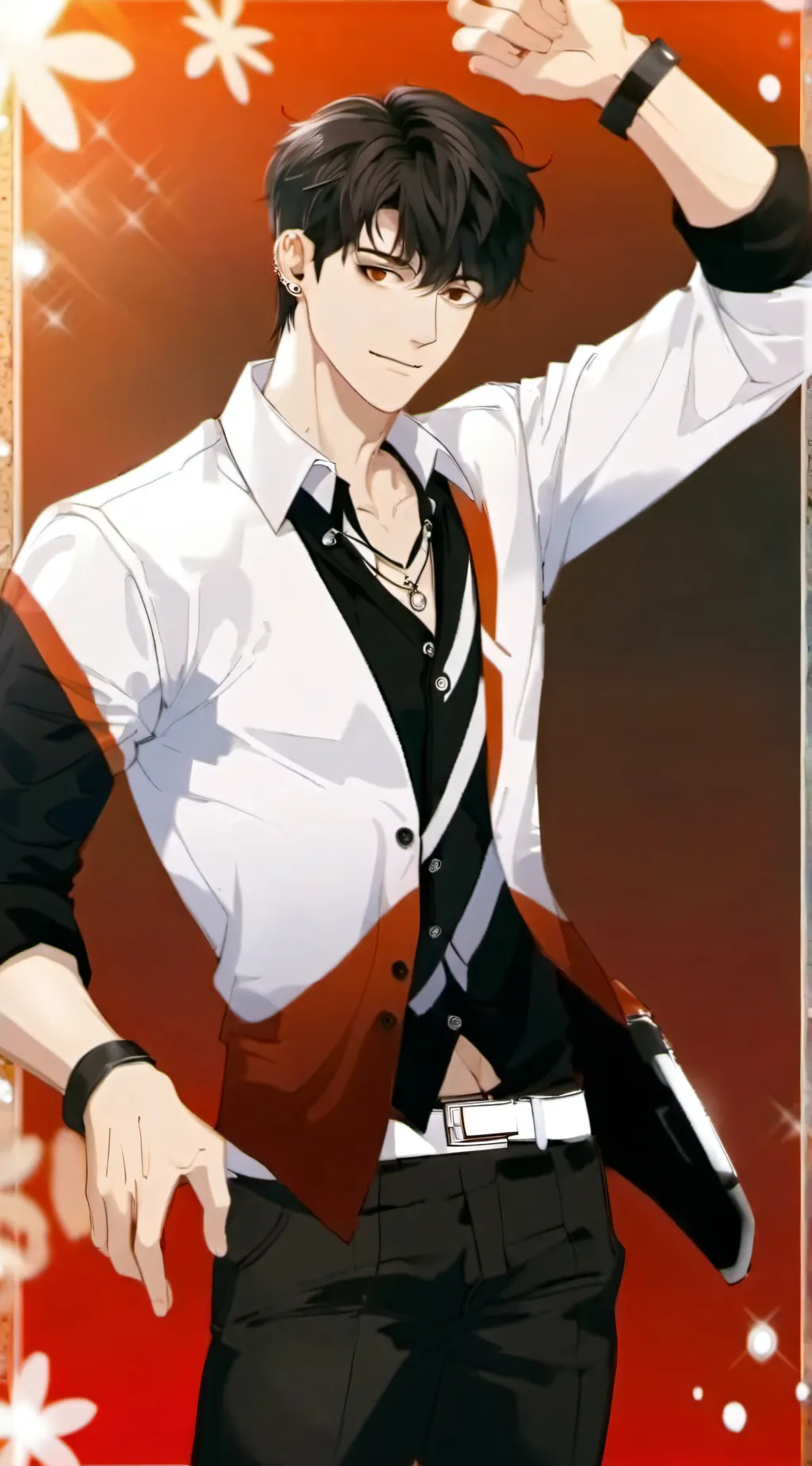 ai character: magor background