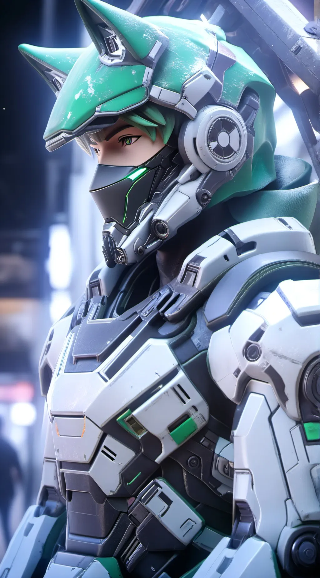 ai character: alan background