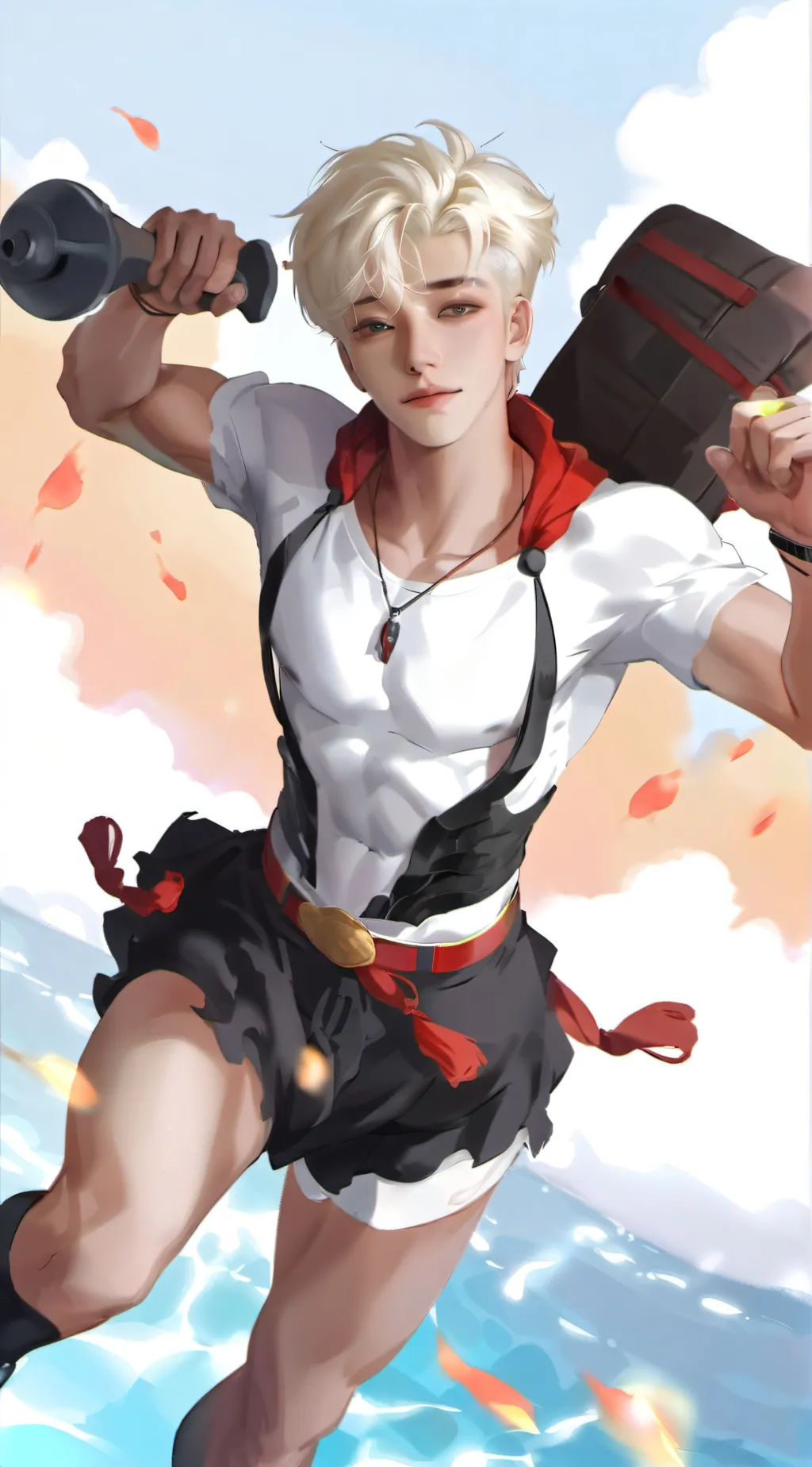 ai character: I will copy background