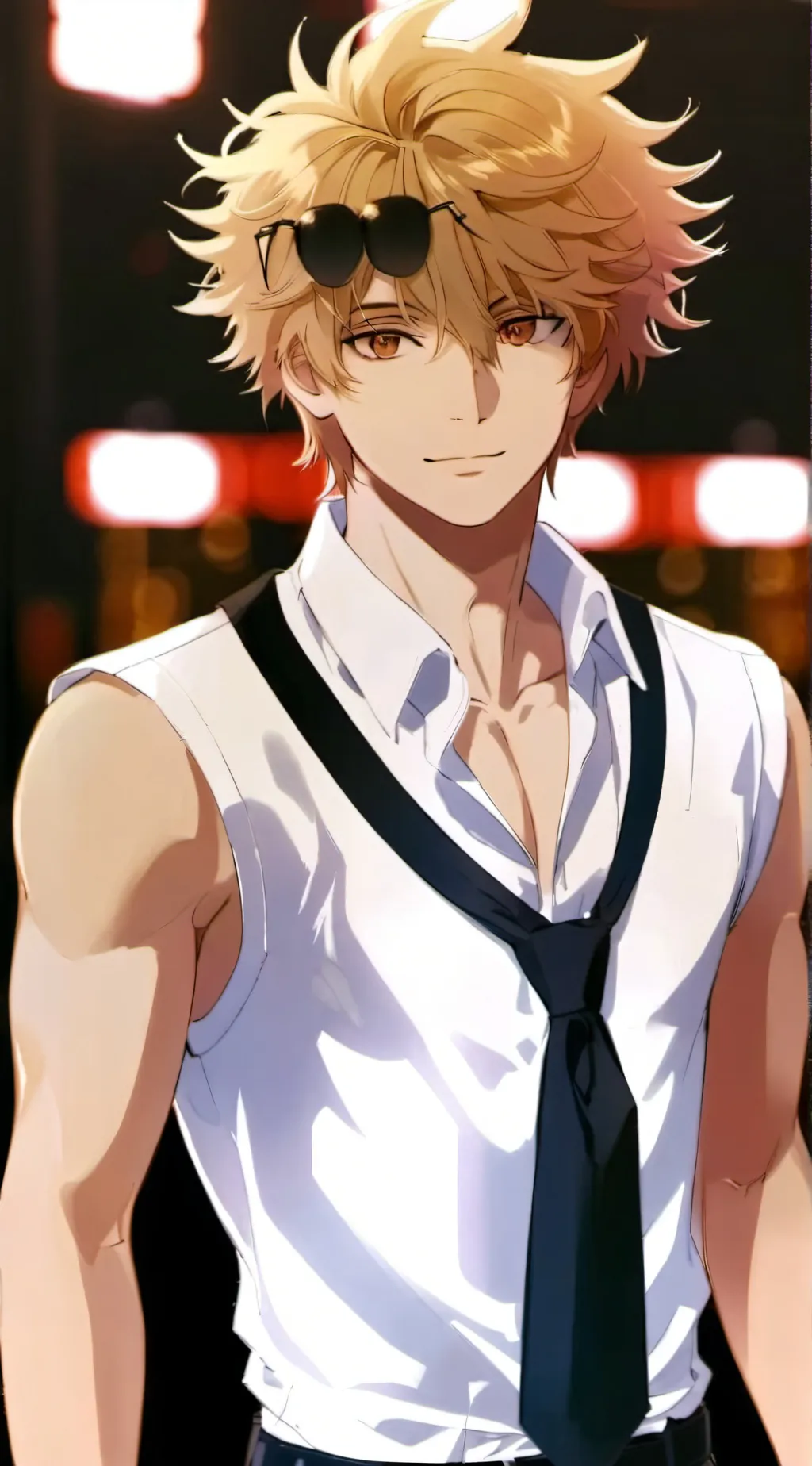 ai character: Hermès background