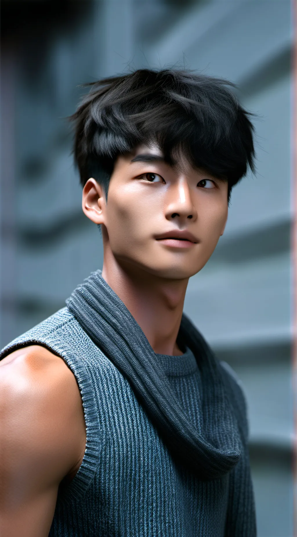 ai character: Felix  background