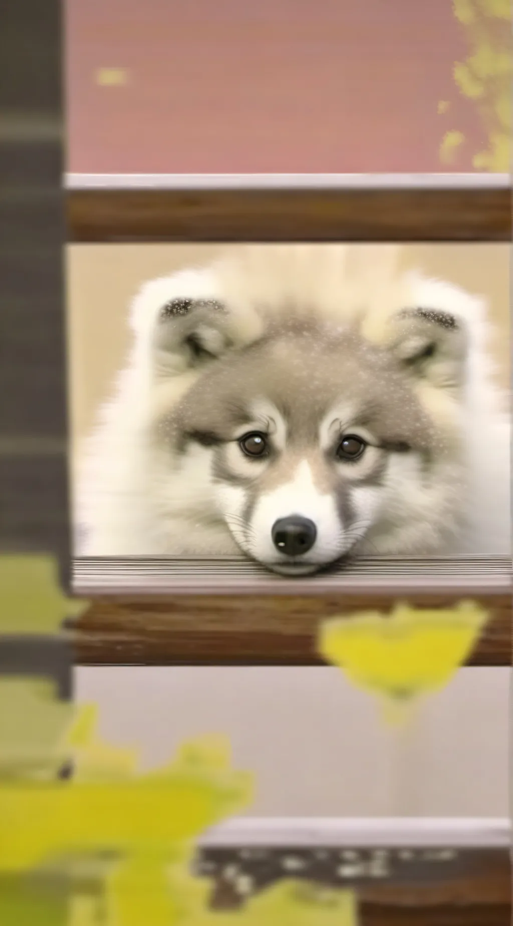 ai character: izzy background