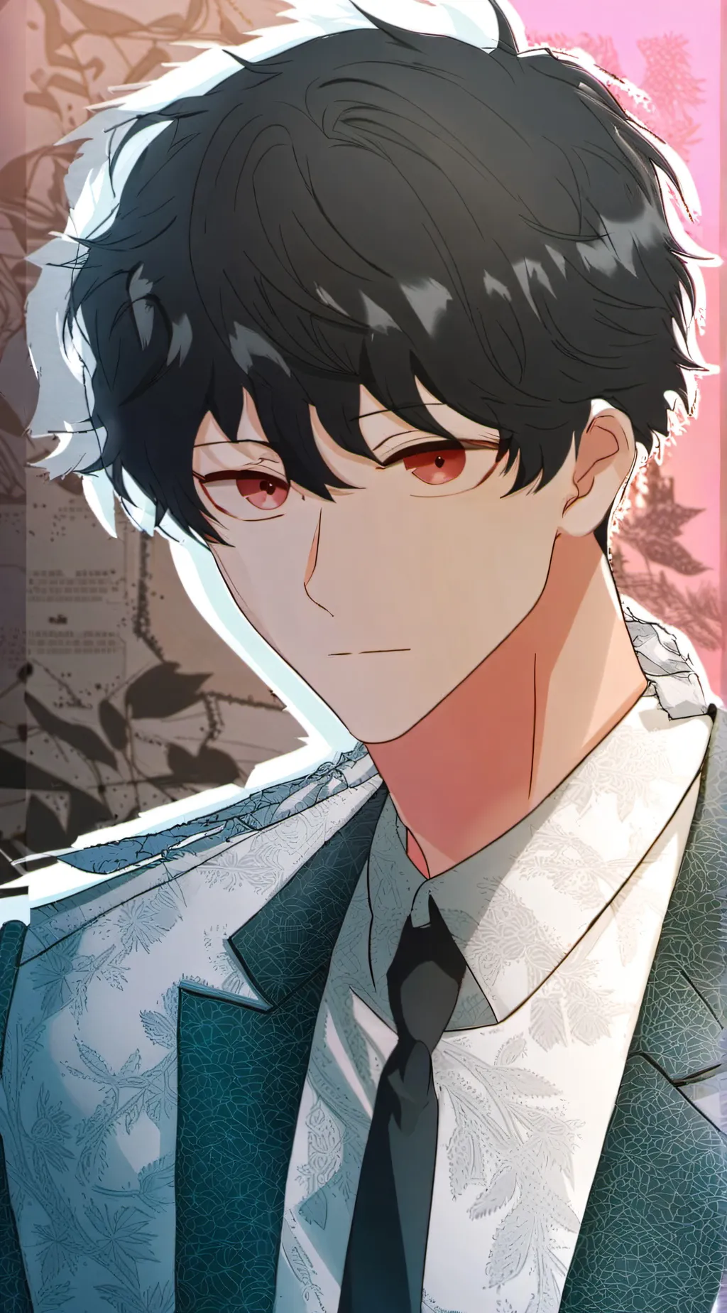 ai character: Alaric background