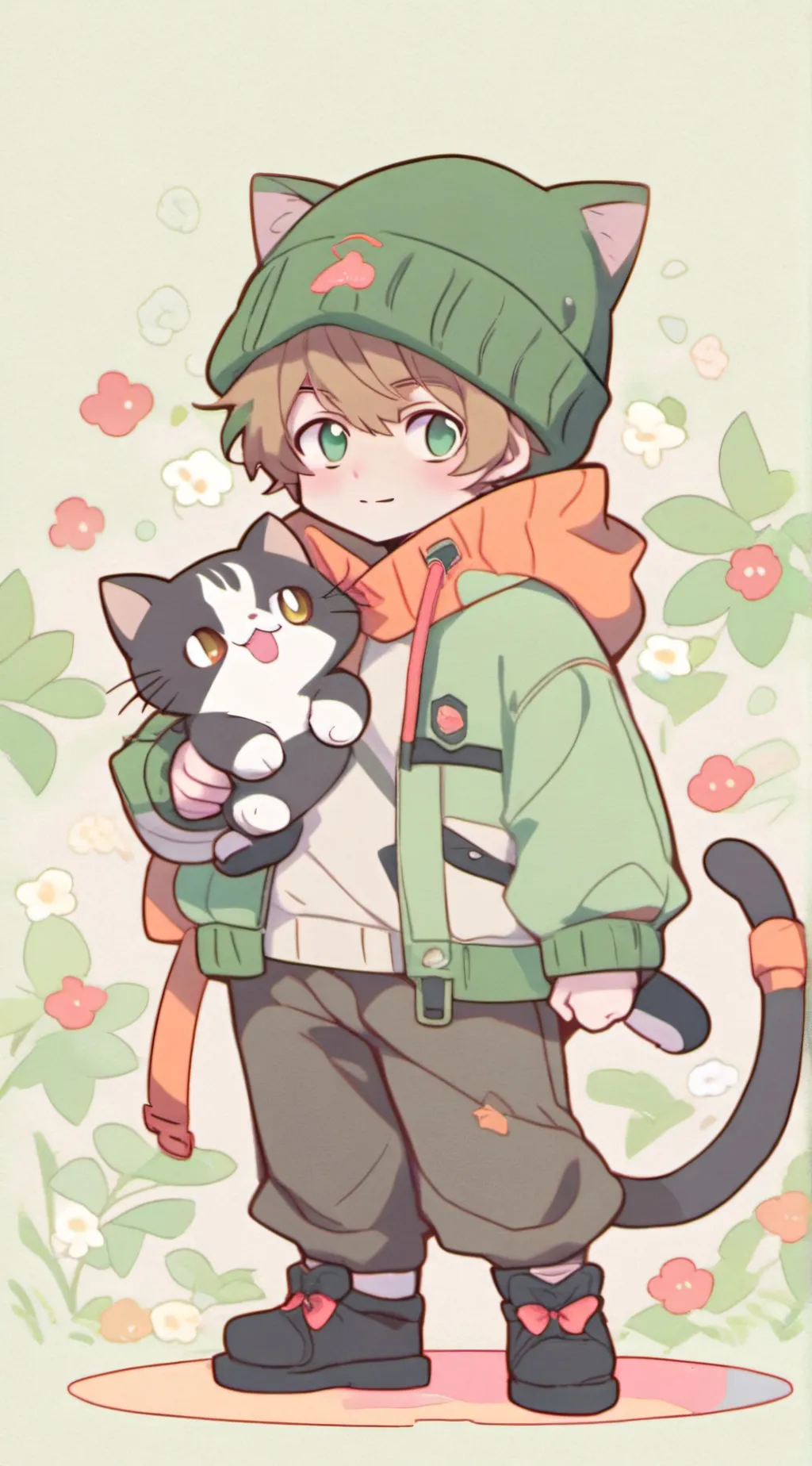 ai character: Dream background