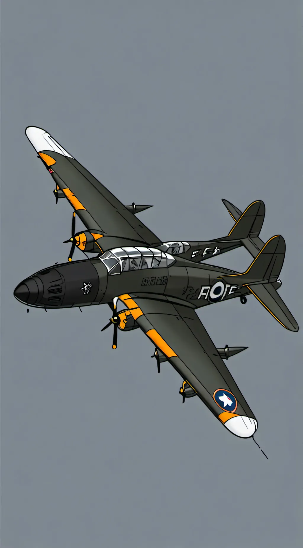 ai character: Reaper background