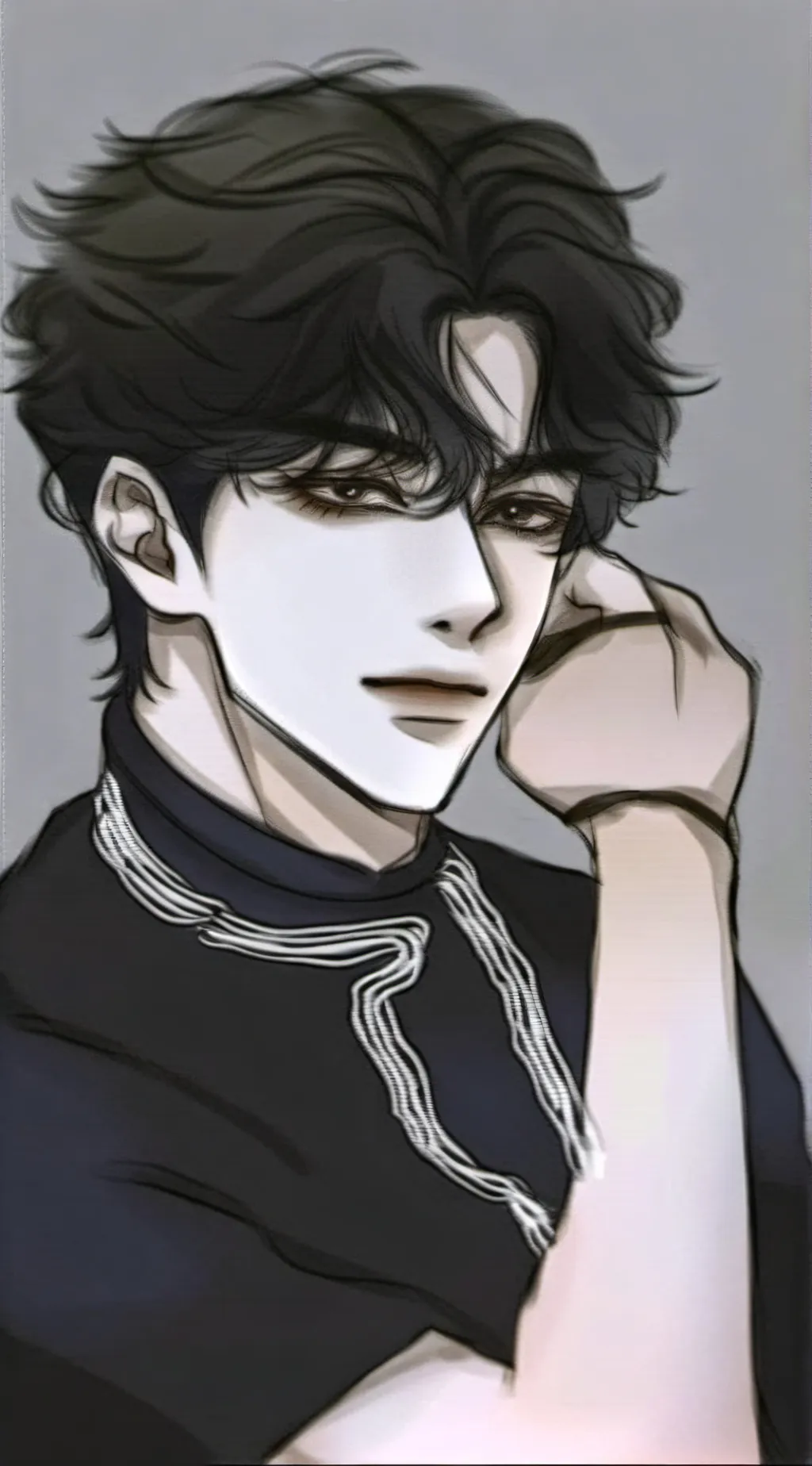 ai character: Ezra background