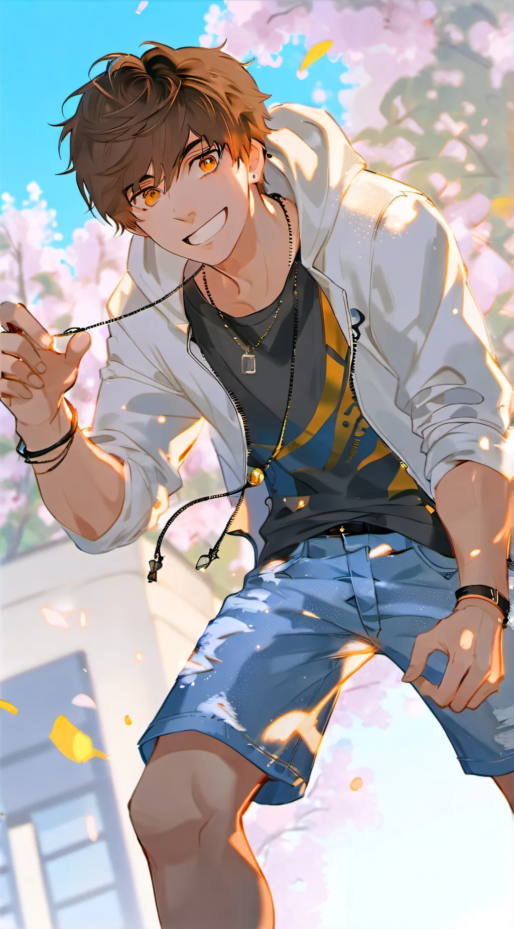 ai character: Jacki background