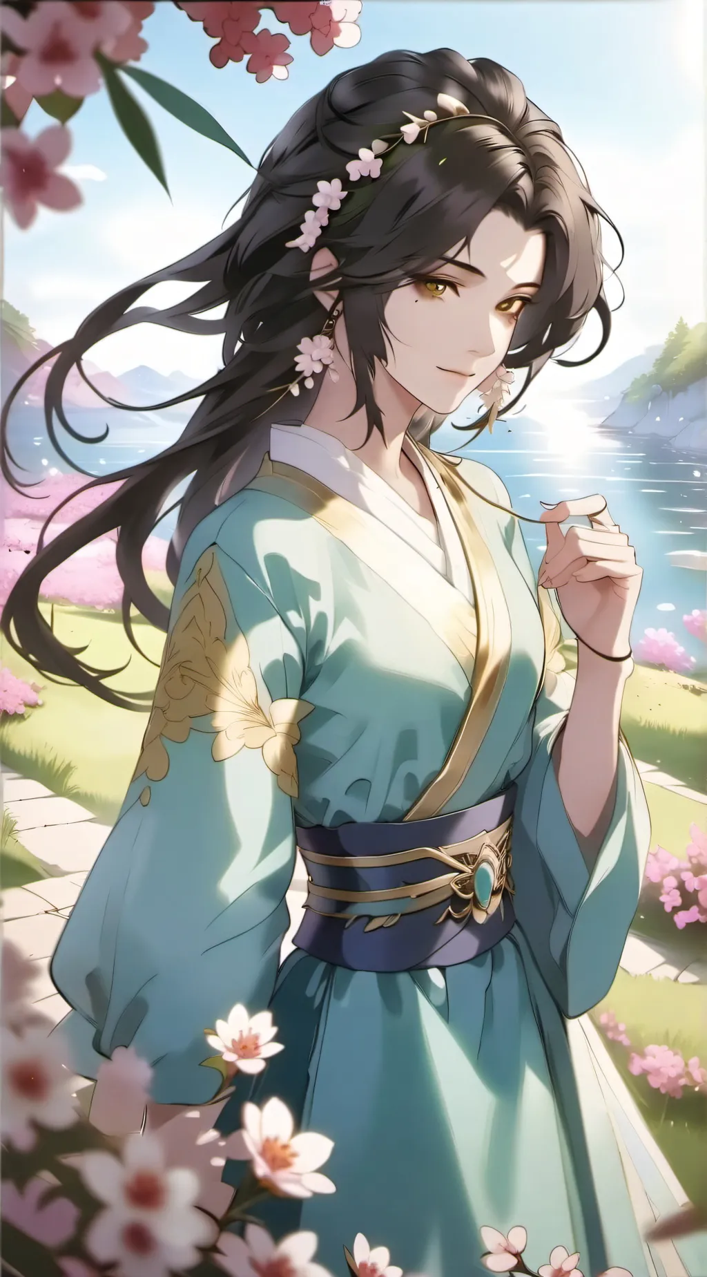 ai character: Fellia background