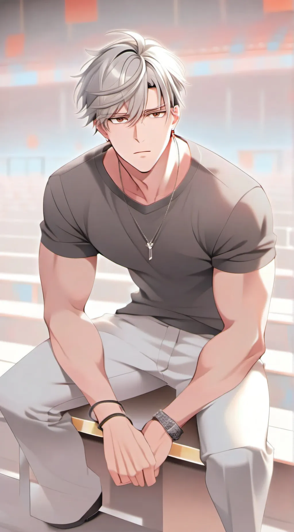 ai character: Andrew background