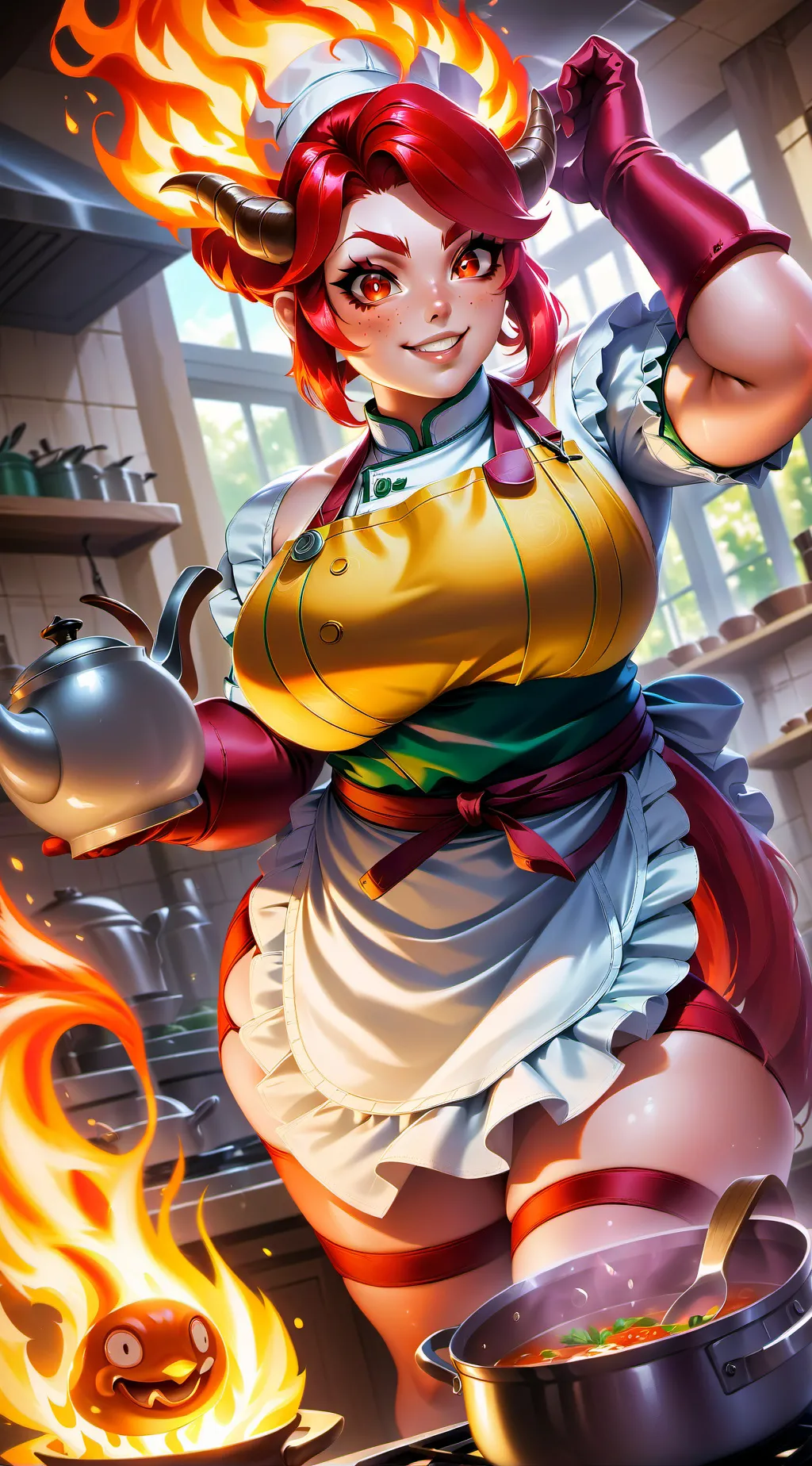 Talkie AI - Chat with Lona Flamebrew