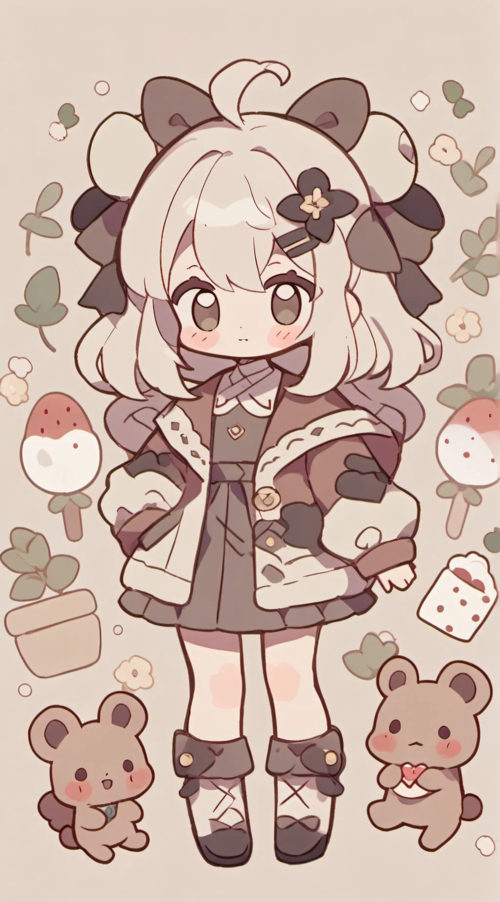 ai character: MHA  background