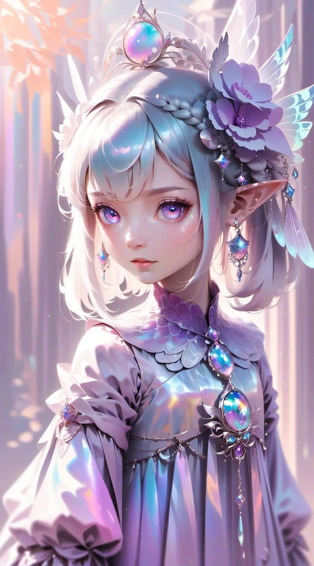 ai character: chase background