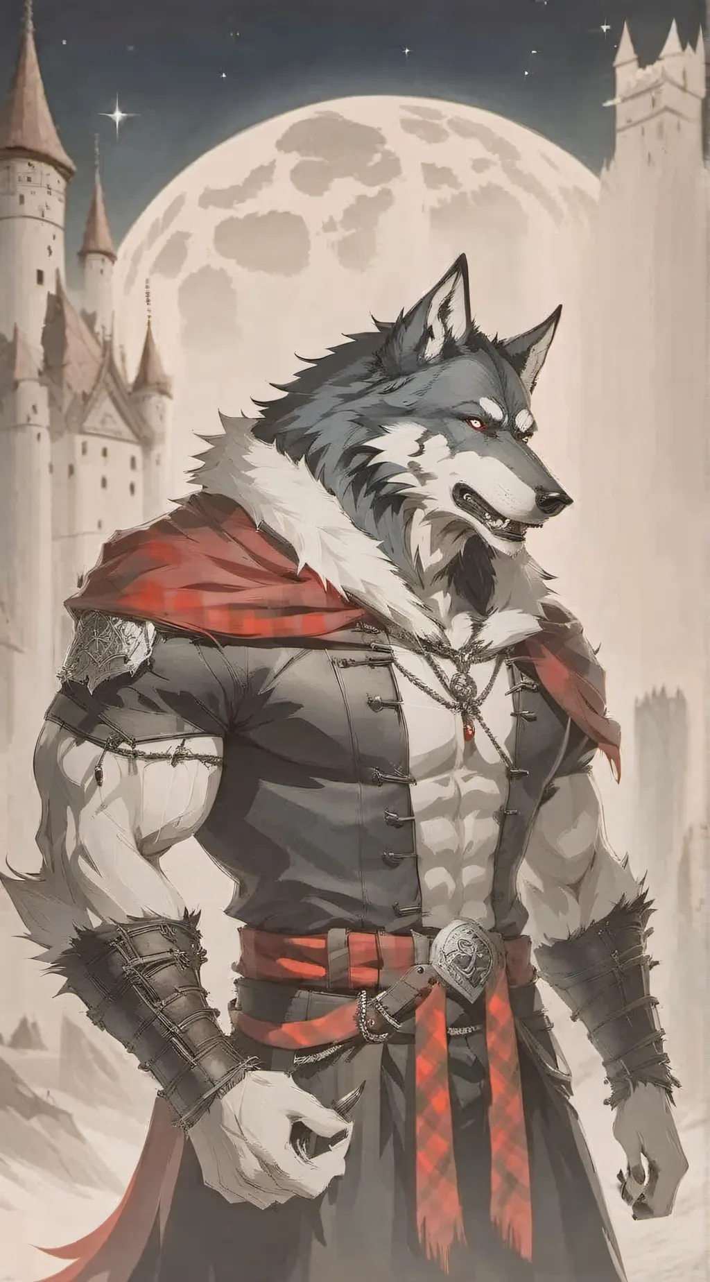 ai character: Gabriel Talbot background