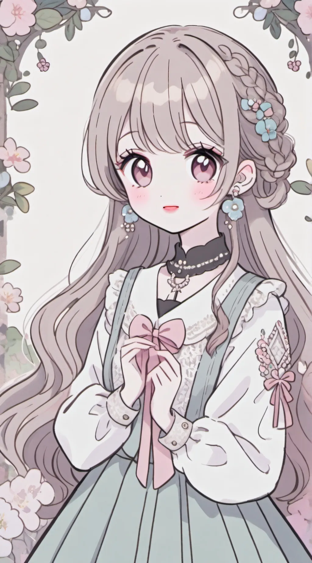 ai character: Sophia background