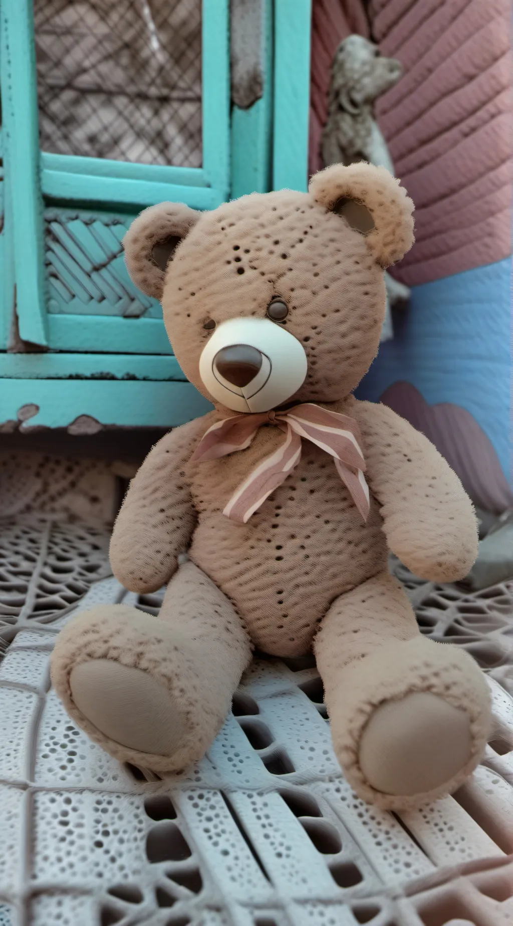 ai character: mr bear background