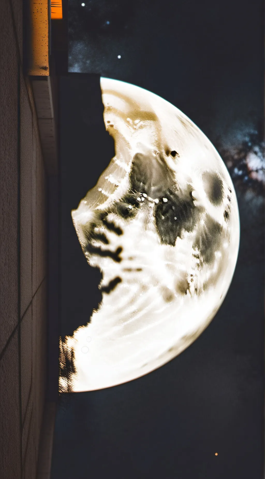 ai character: Space background