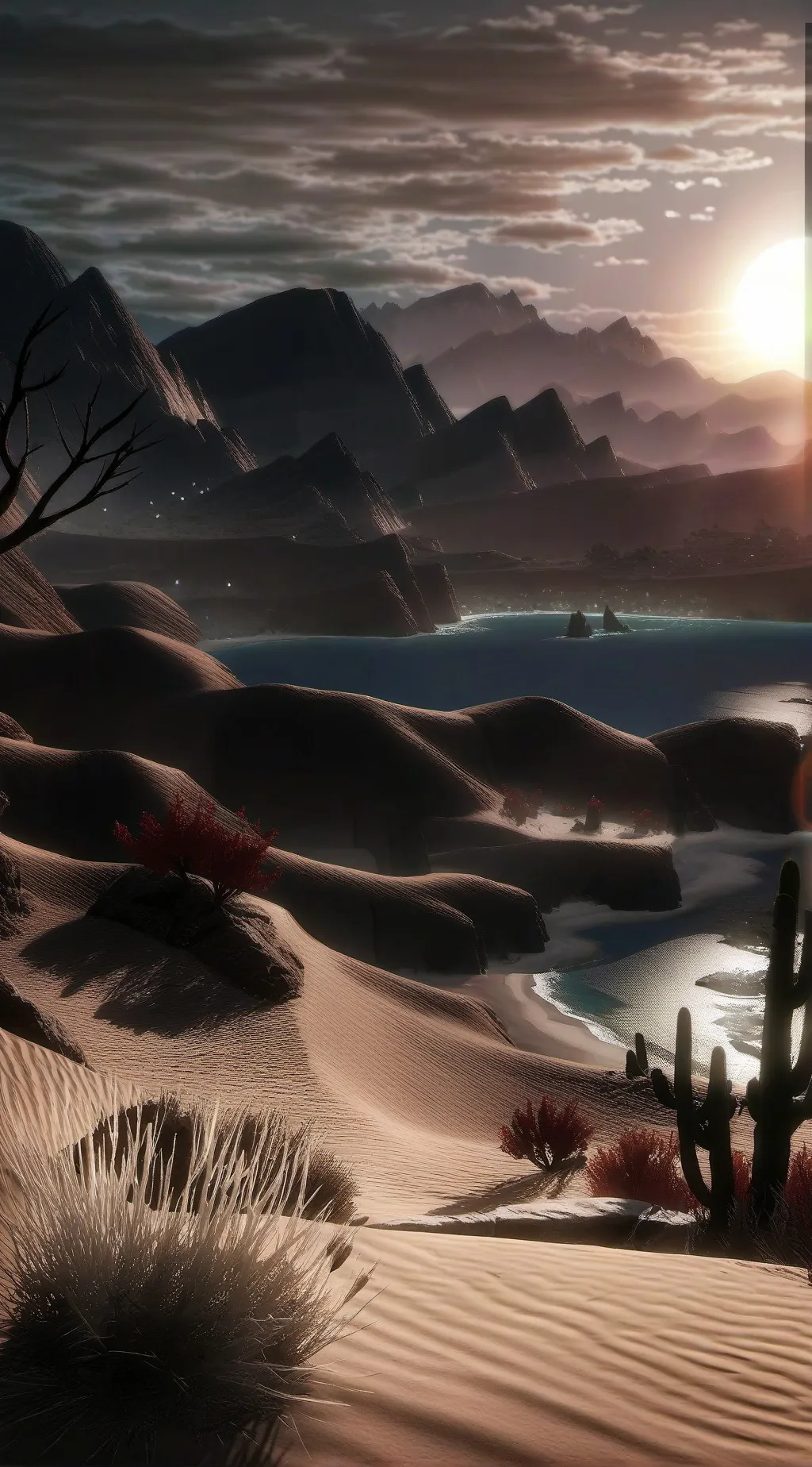 ai character: HH theif au background